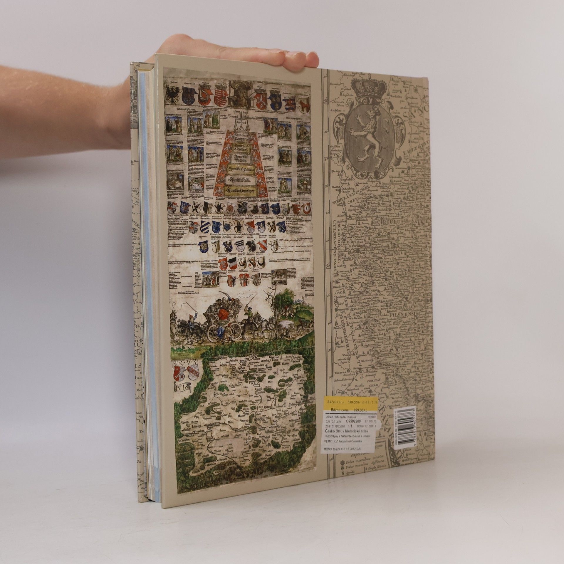 Eva Semotanová Česko. Ottův historický atlas