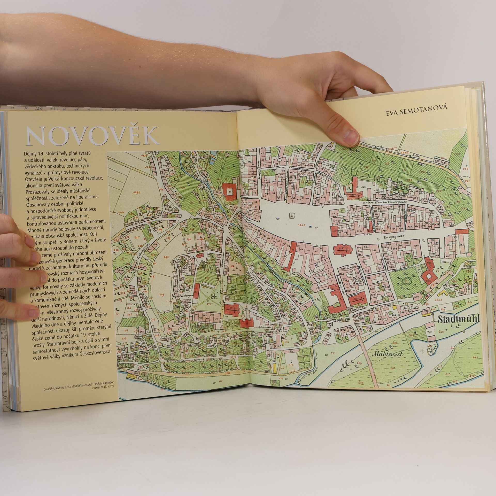 Eva Semotanová Česko. Ottův historický atlas