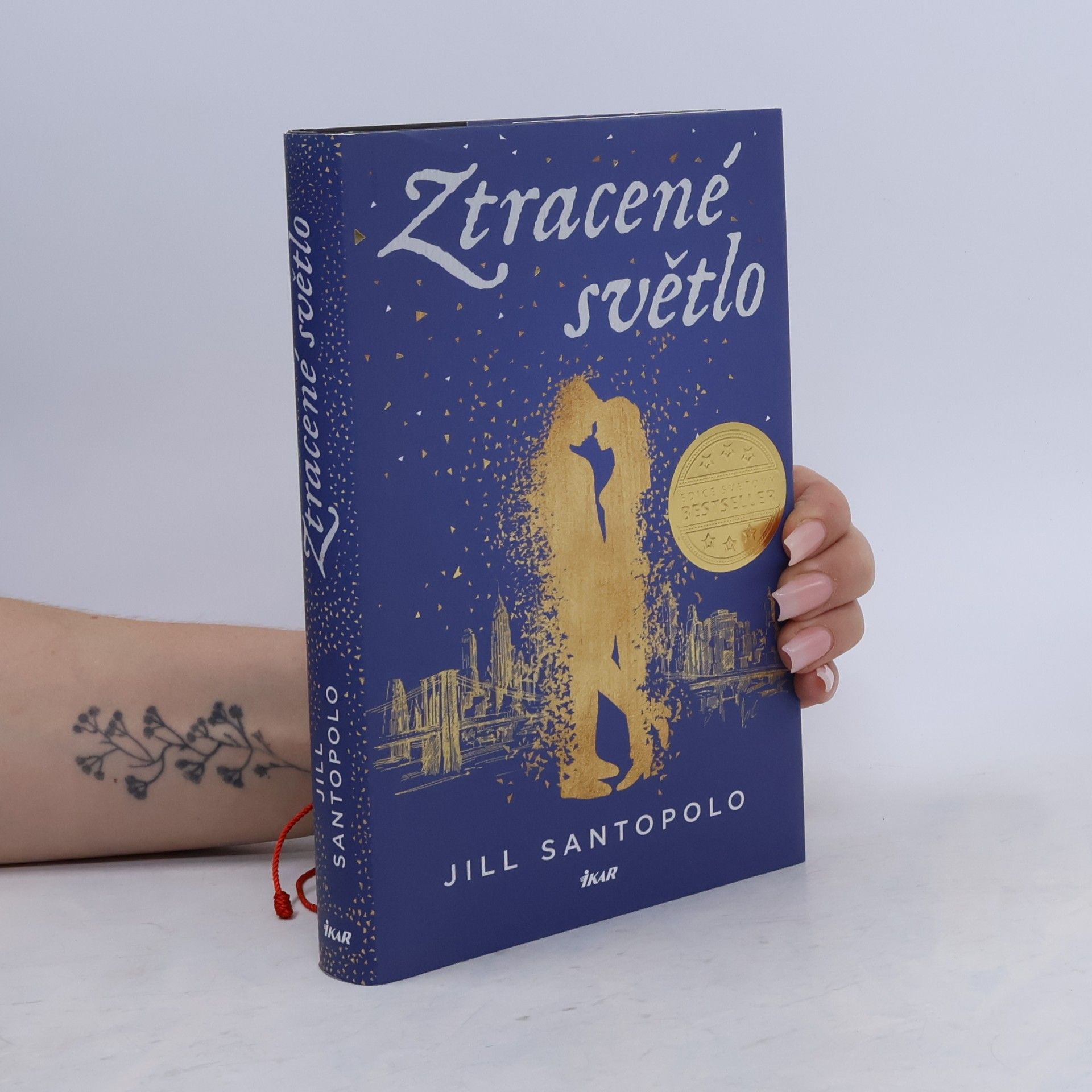 Jill Santopolo Ztracené světlo