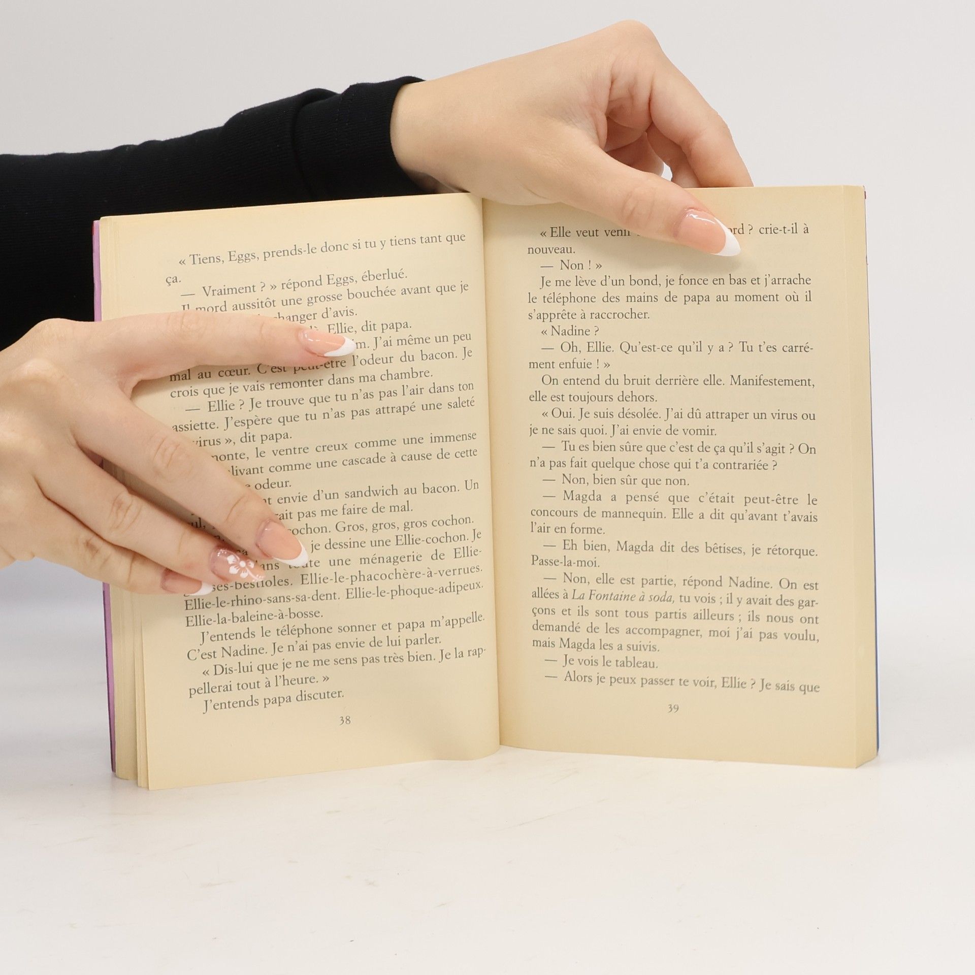 Jacqueline Wilson 3 filles et 10 kilos en trop