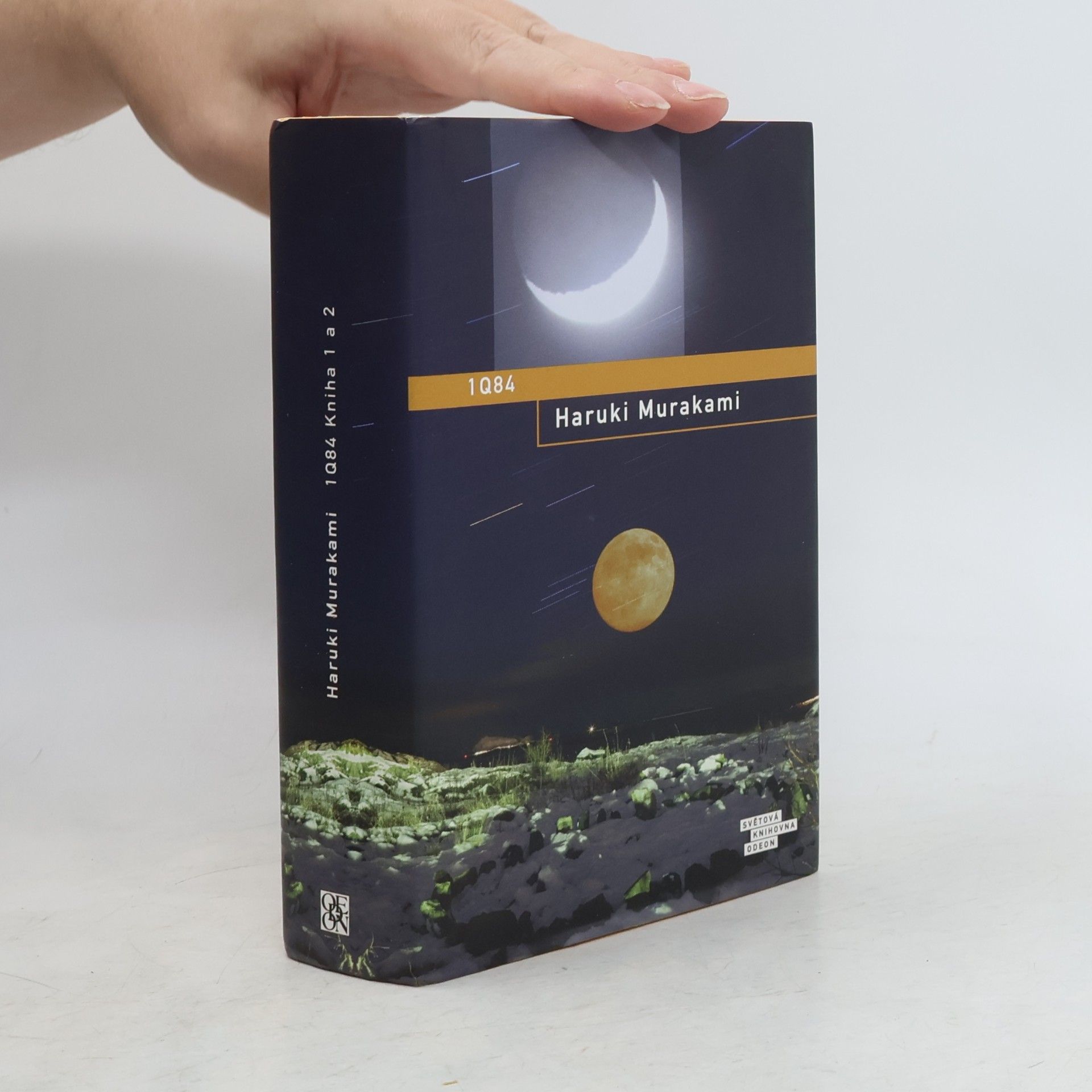 Haruki Murakami 1Q84. Kniha 1 a 2
