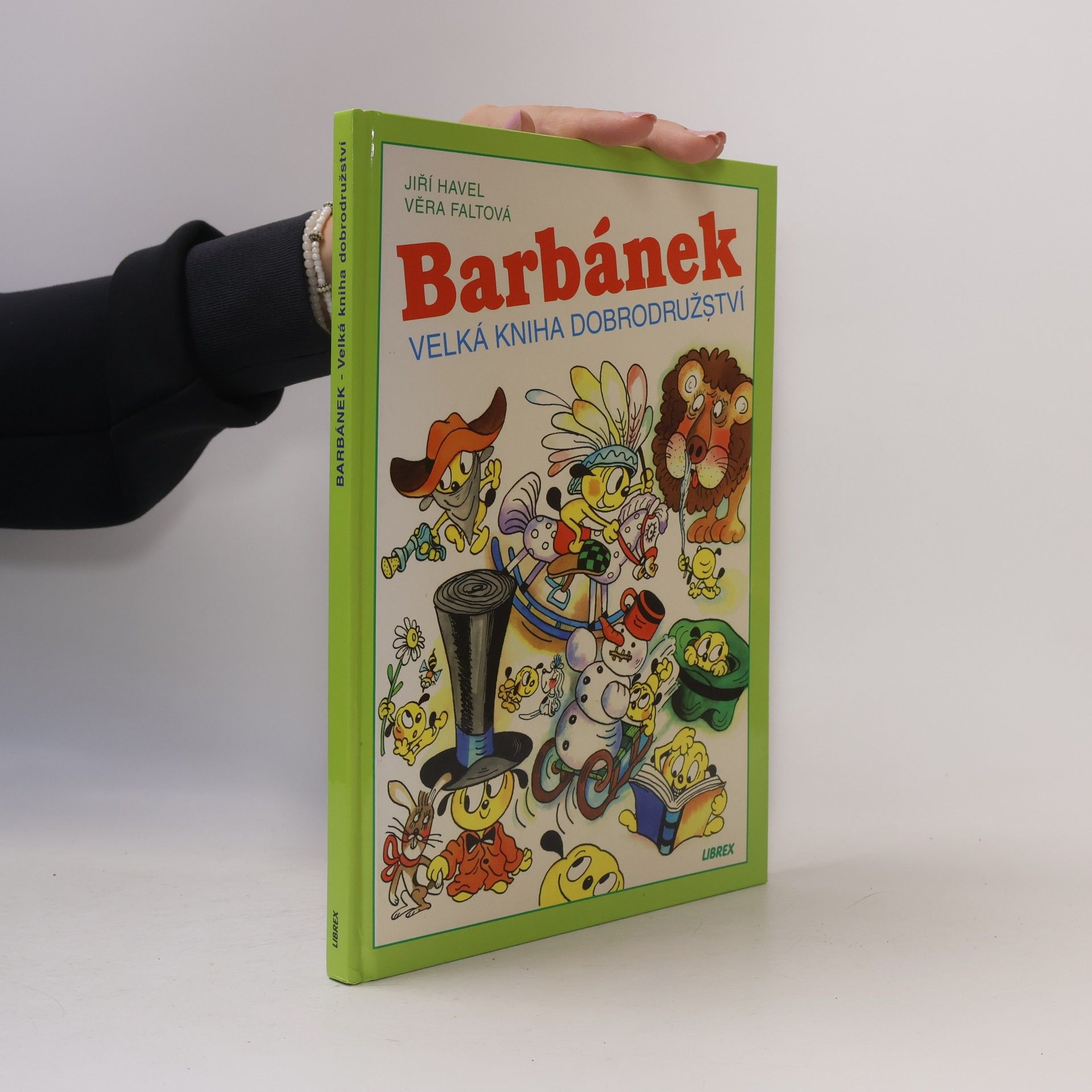 Věra Faltová Barbánek. Velká kniha dobrodružství