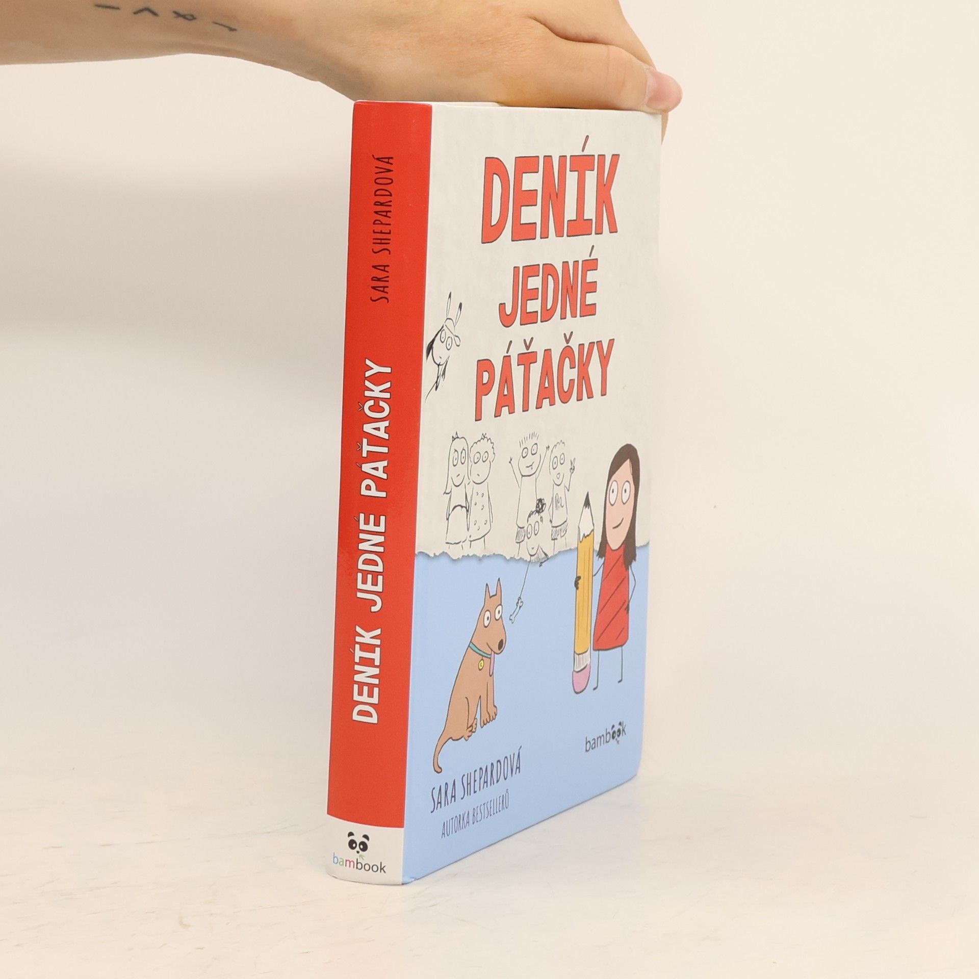 Jakub Laxar Deník jedné páťačky