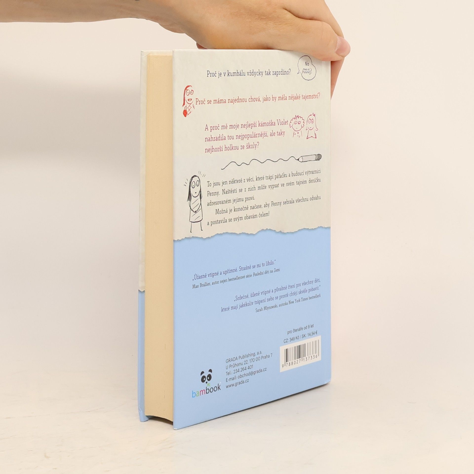 Sara Shepard Deník jedné páťačky