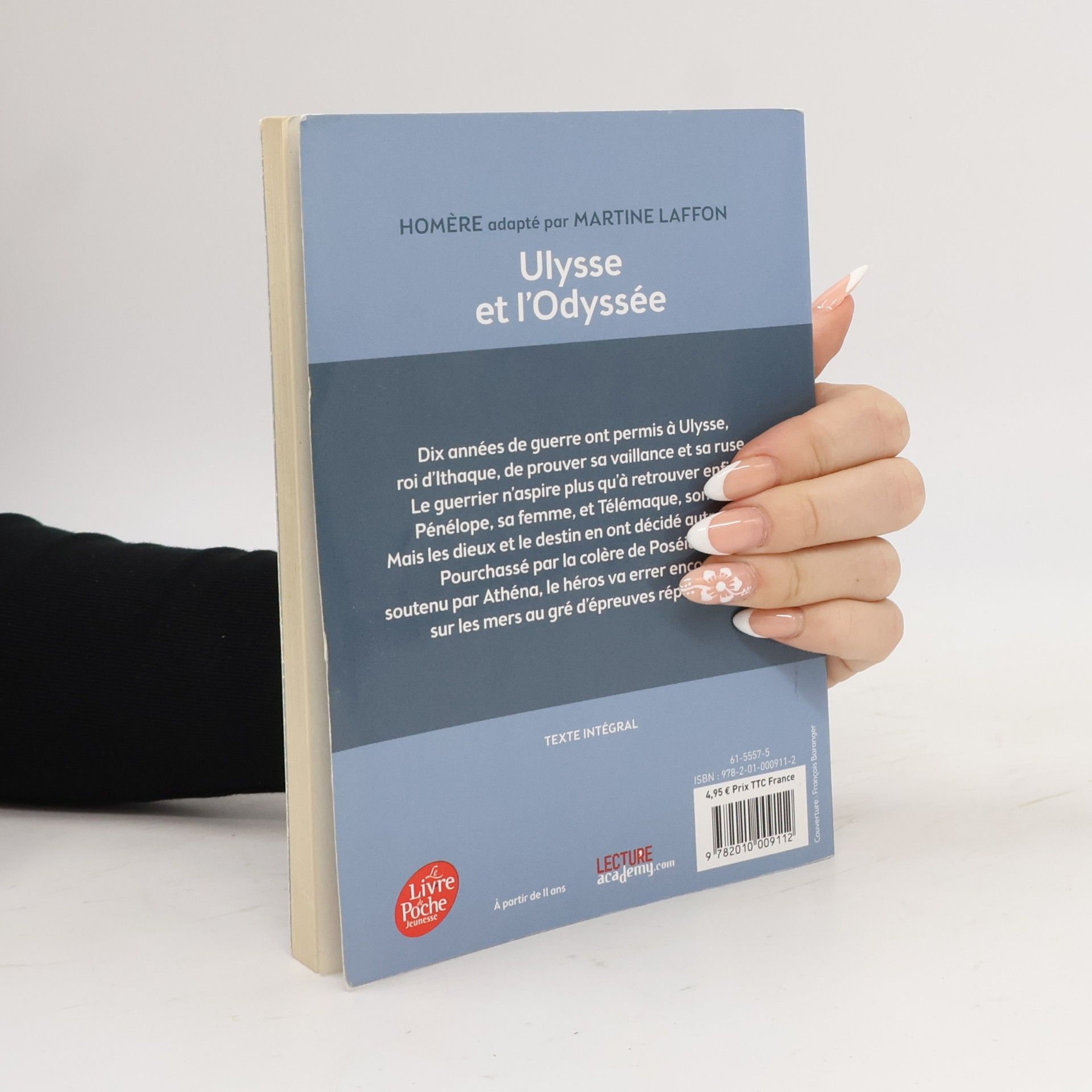 Homér Le Livre de Poche Jeunesse: Ulysse et l'Odyssée
