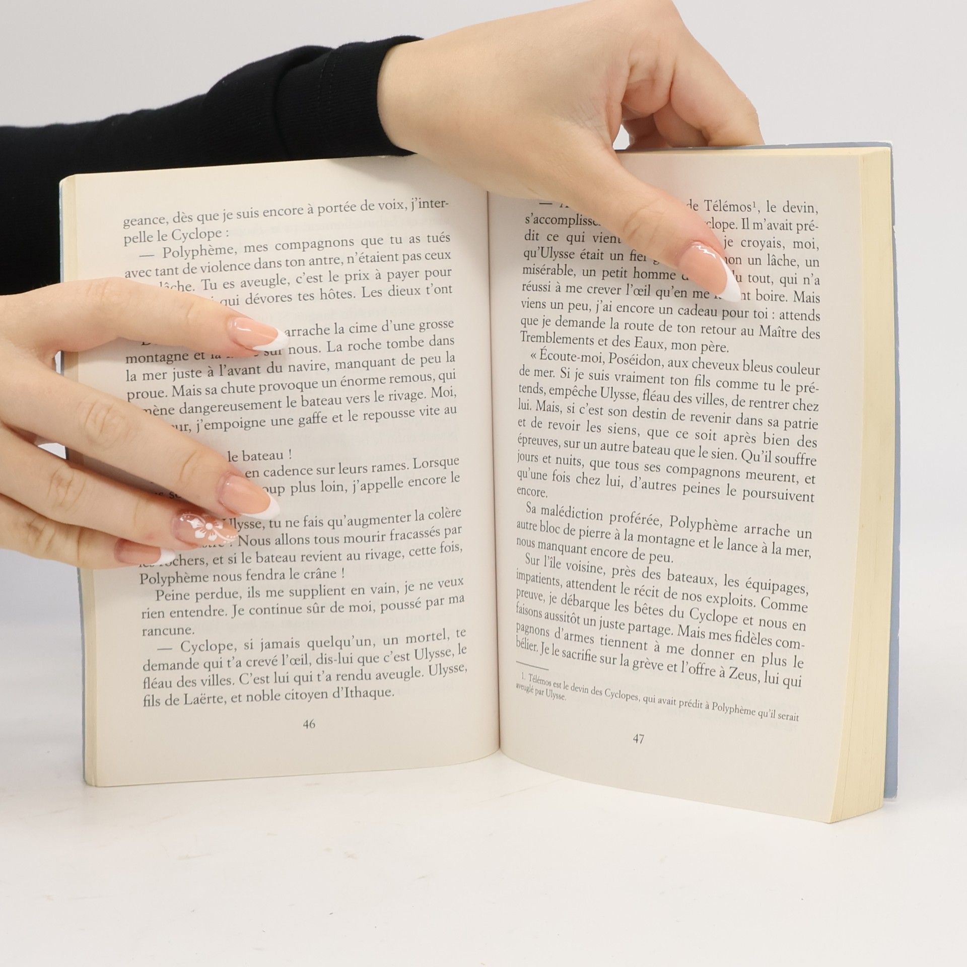 Homér Le Livre de Poche Jeunesse: Ulysse et l'Odyssée
