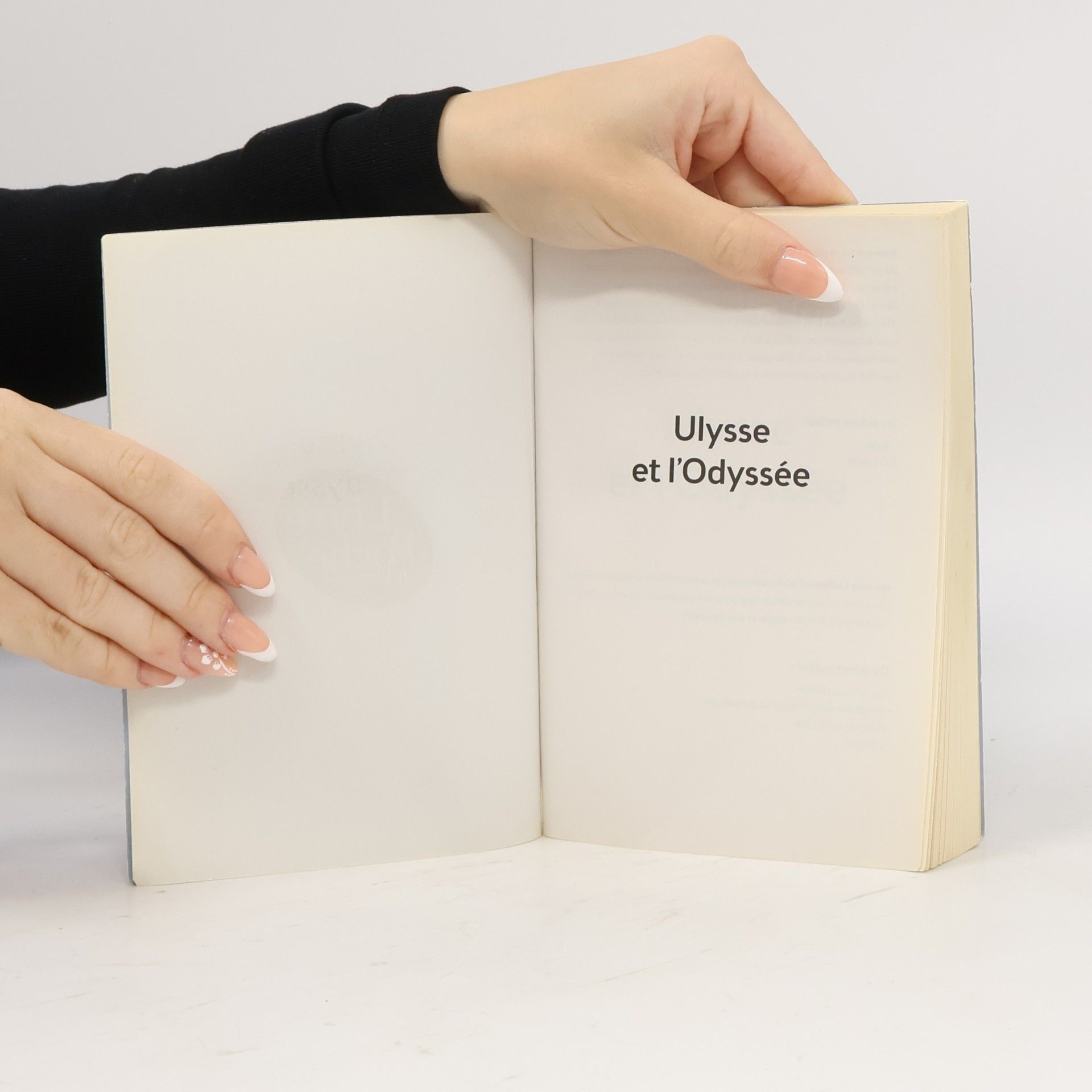 Homér Le Livre de Poche Jeunesse: Ulysse et l'Odyssée