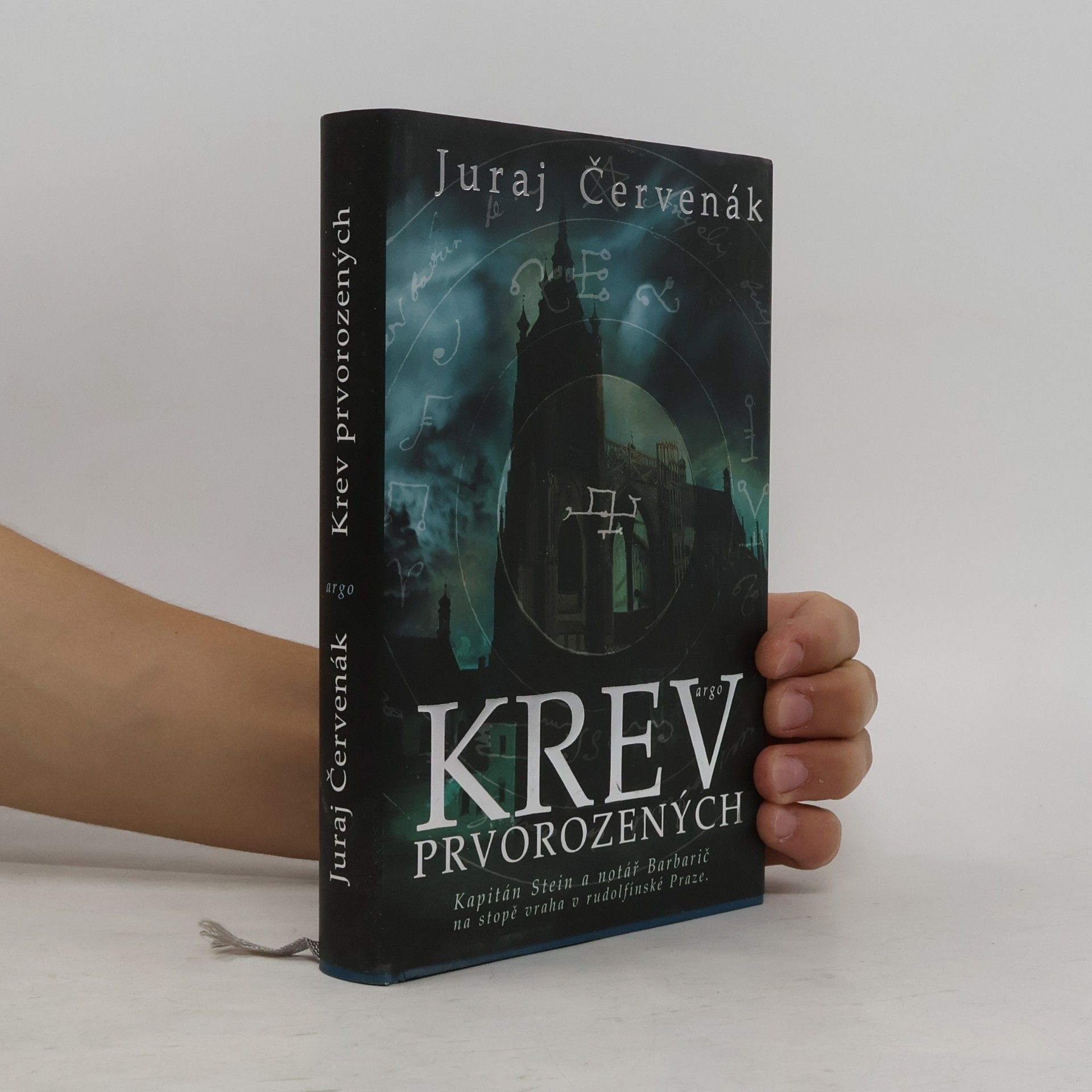 Juraj Červenák Krev prvorozených