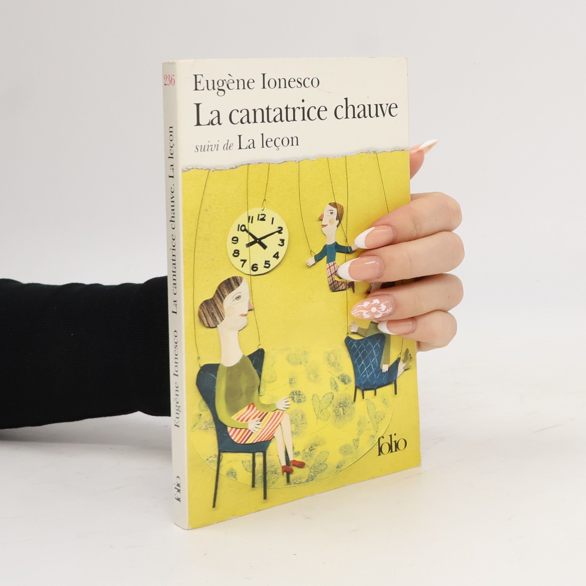 Eugéne Ionesco La cantatrice chauve ; La lecon
