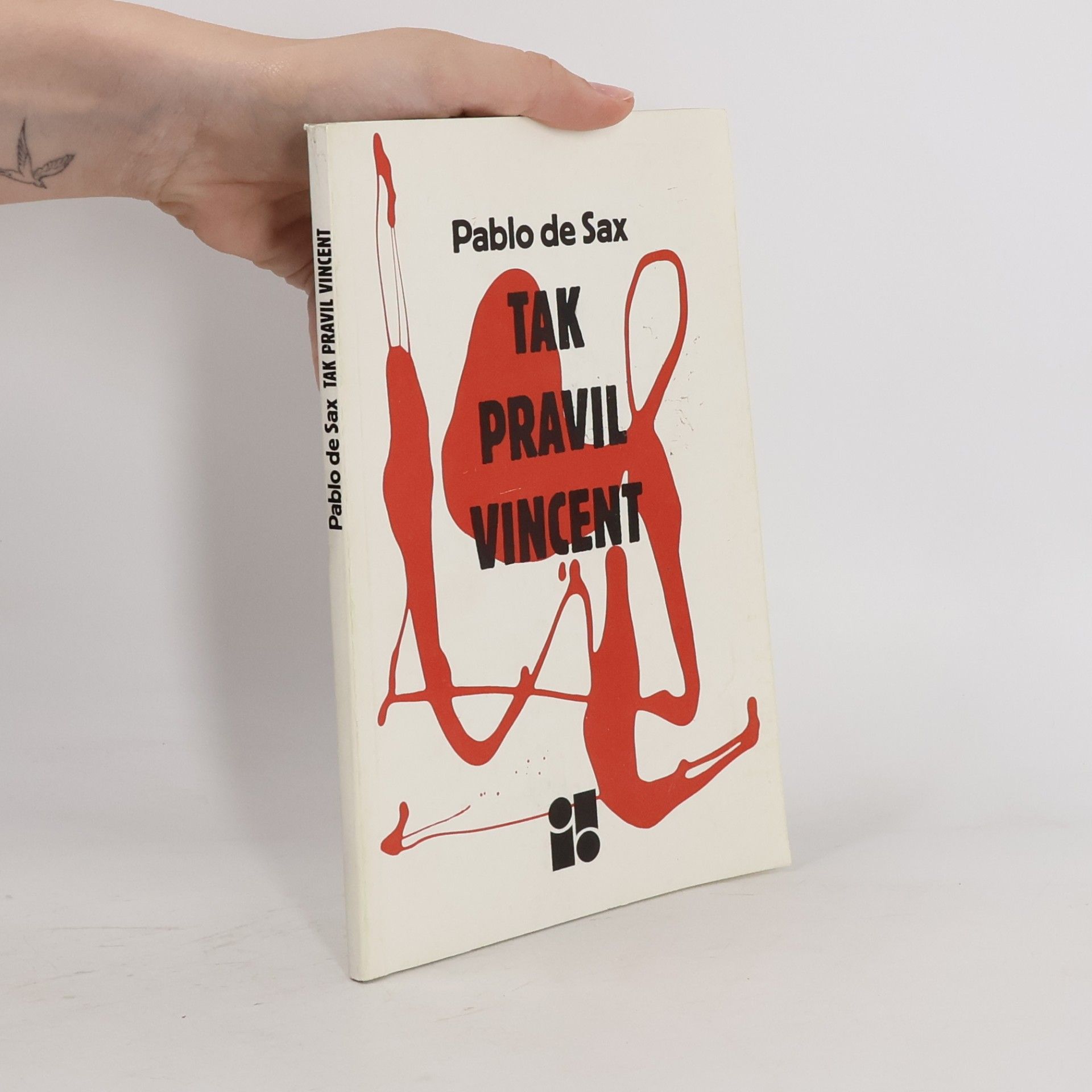 Pablo de Sax Tak pravil Vincent