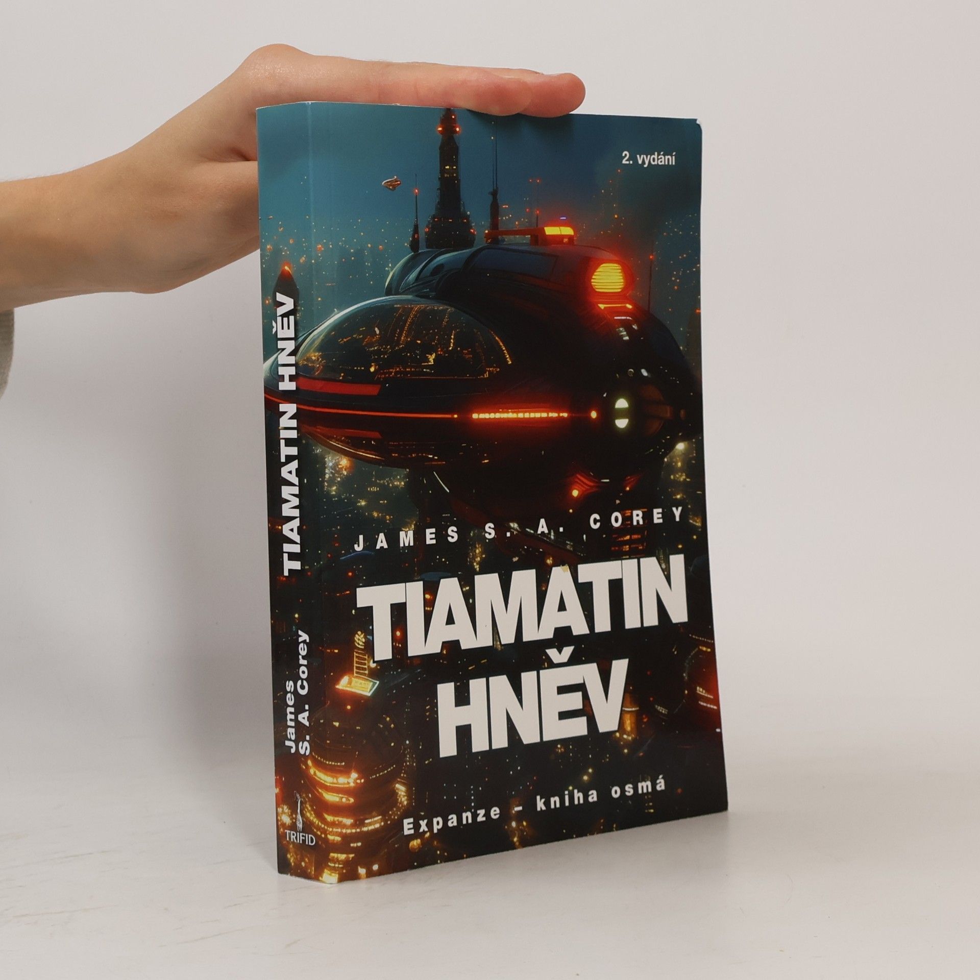 James S.A Corey Tiamatin hněv