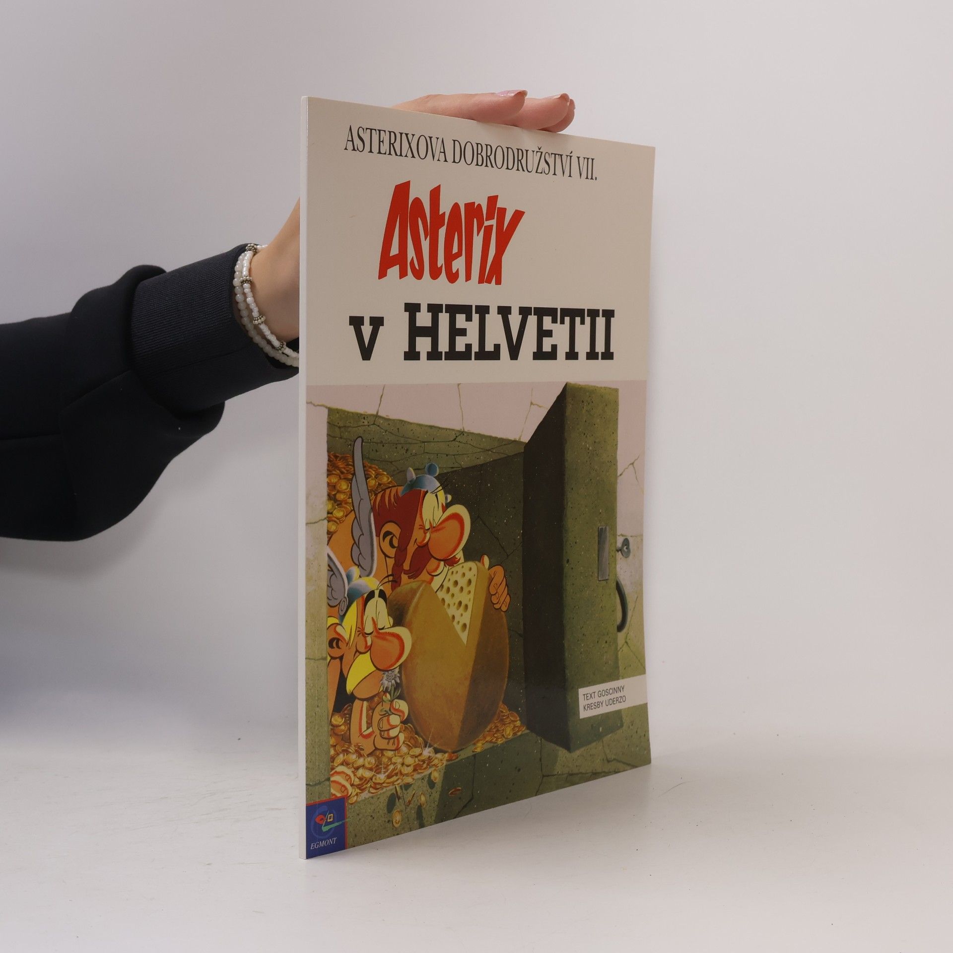 René Goscinny Asterix v Helvetii