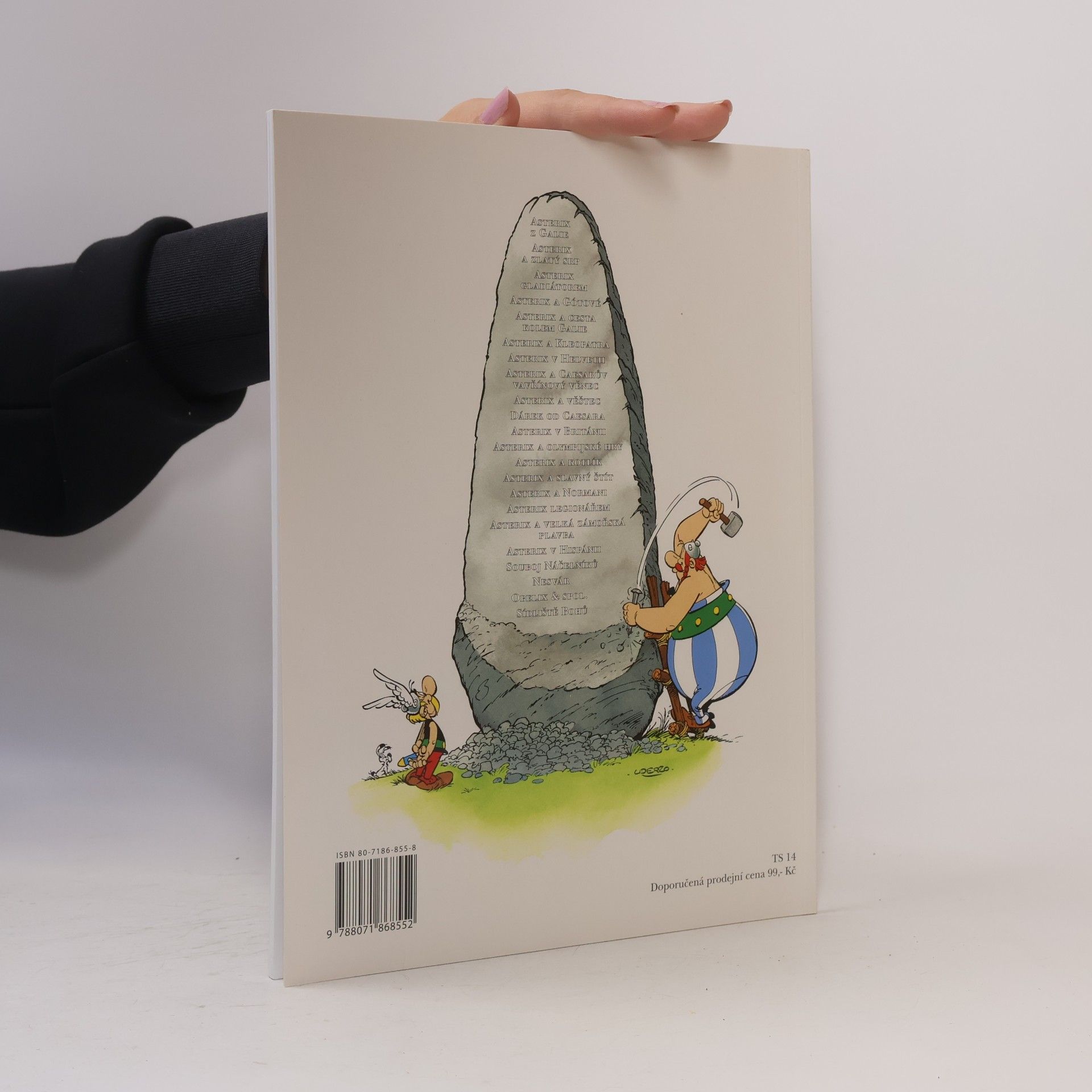 René Goscinny Asterix v Helvetii