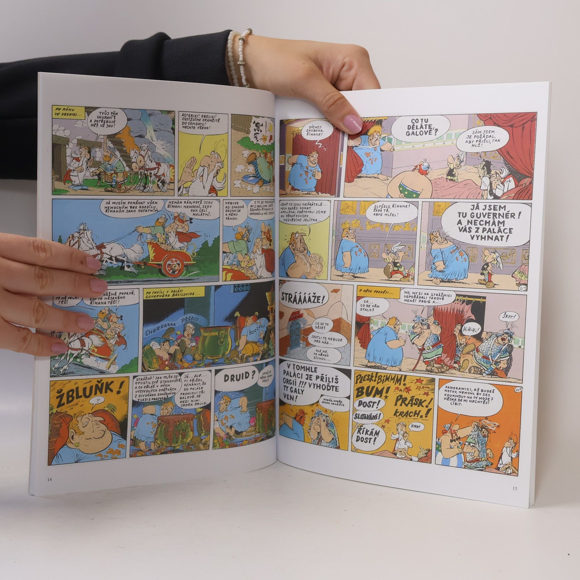 René Goscinny Asterix v Helvetii