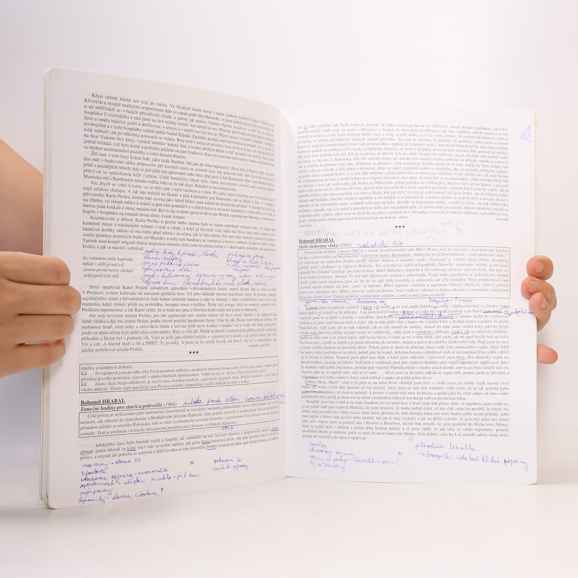 Vladimír Prokop Čítanka k Přehledu české světové literatury 20. století