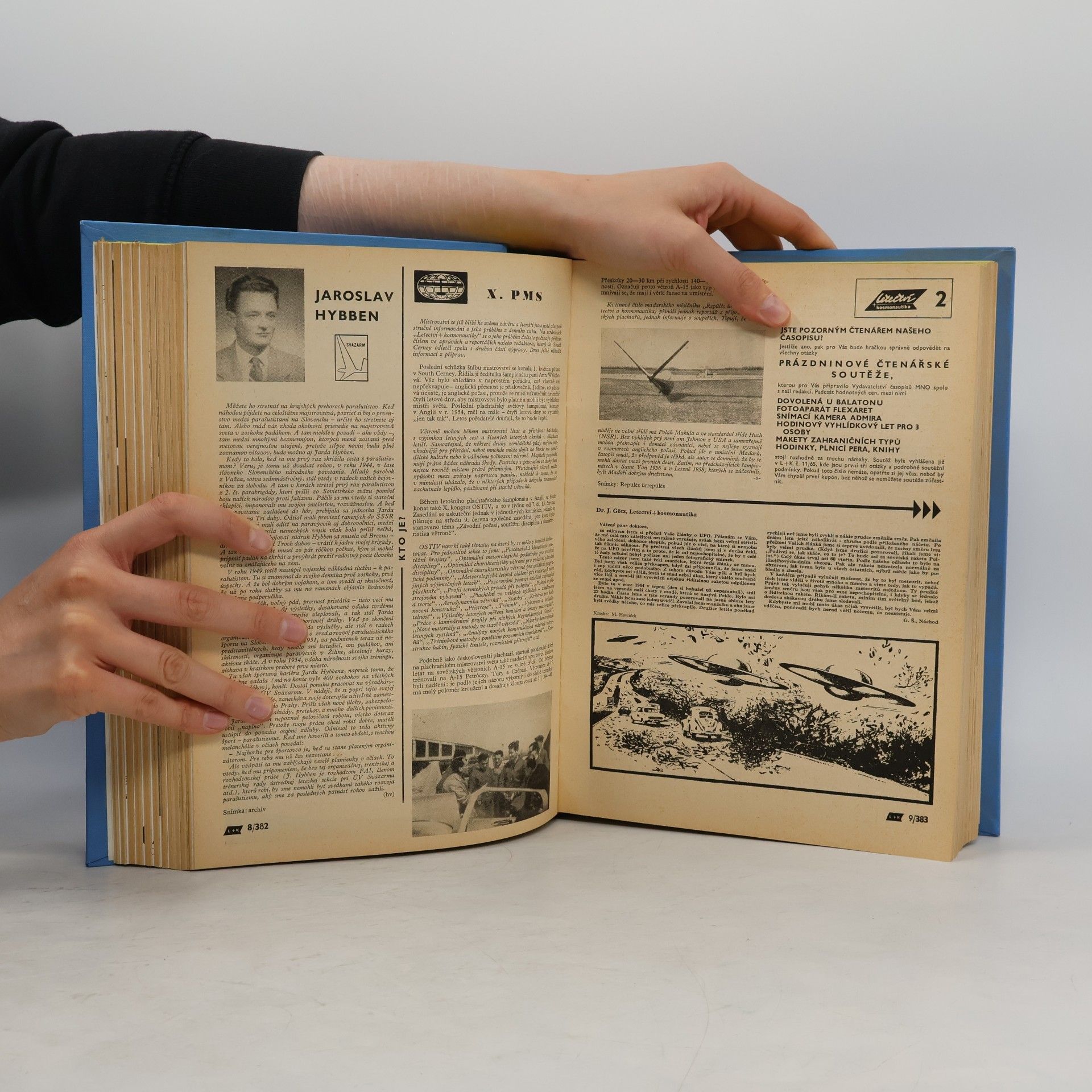 AA.VV. Letectví a kosmonautika 1965