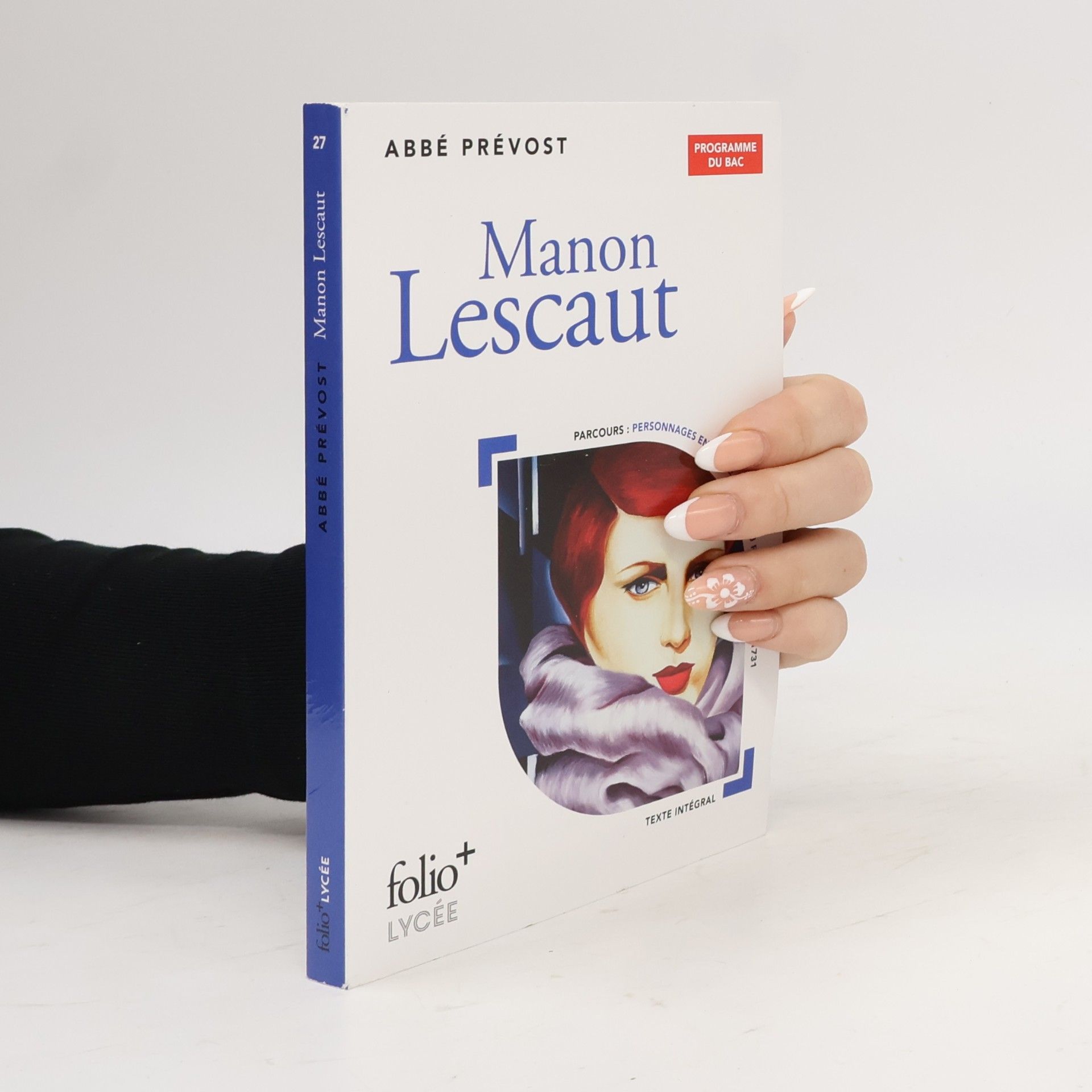 Antoine François Prévost folio+ LYCÉE - 27: Manon Lescaut