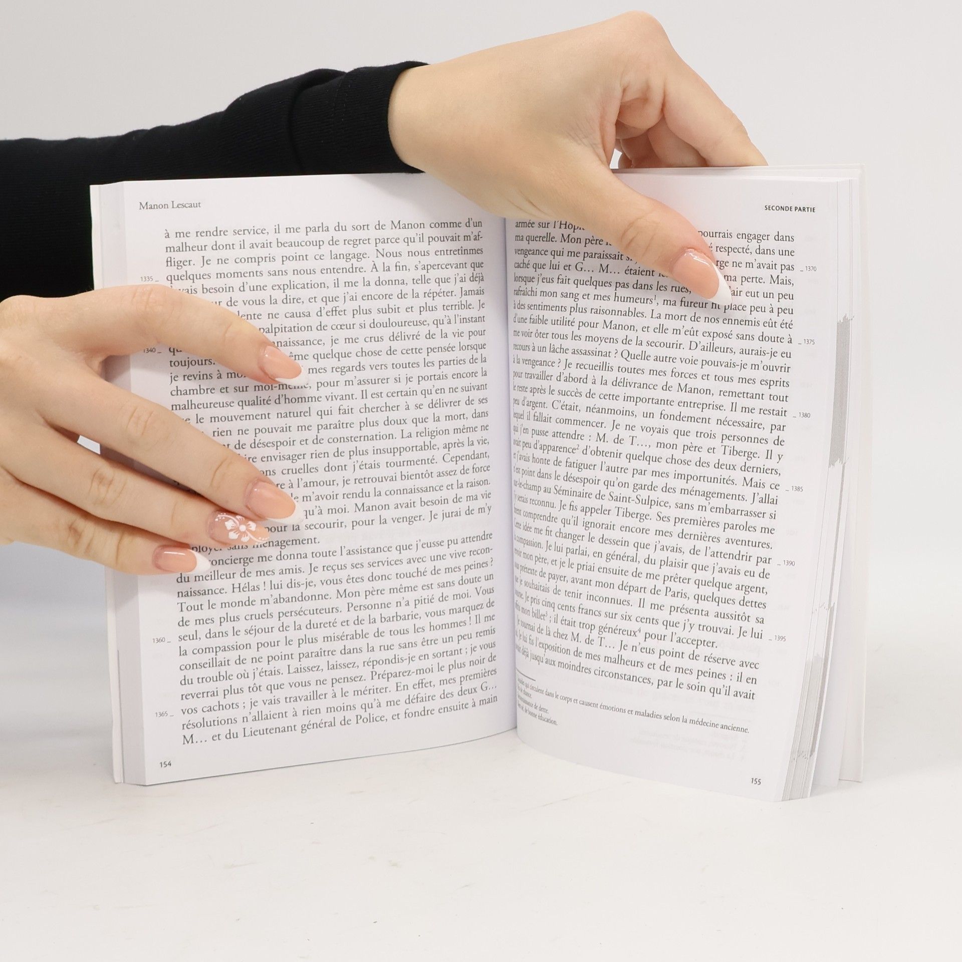 Antoine François Prévost folio+ LYCÉE - 27: Manon Lescaut
