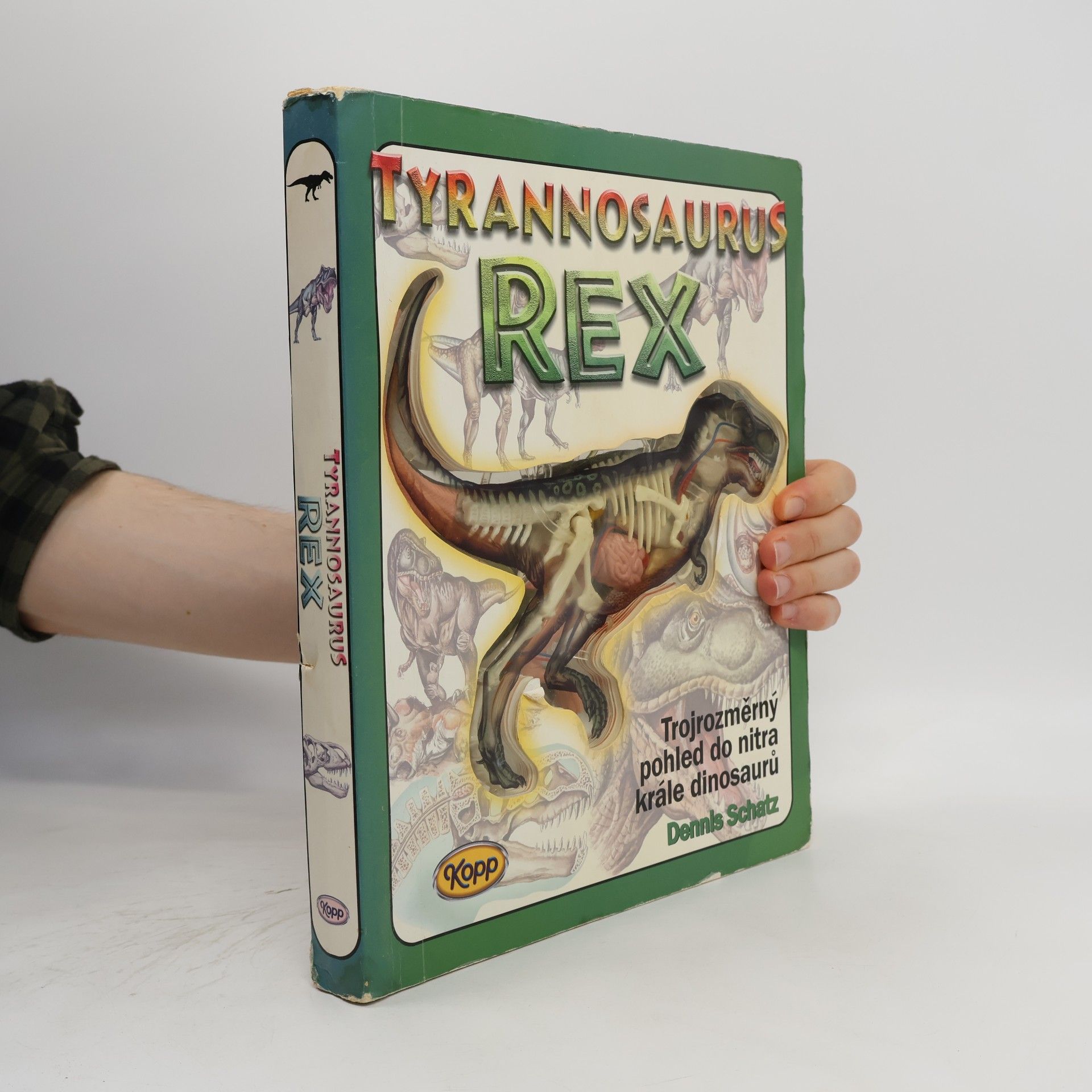 Dennis Schatz Tyrannosaurus Rex 3D