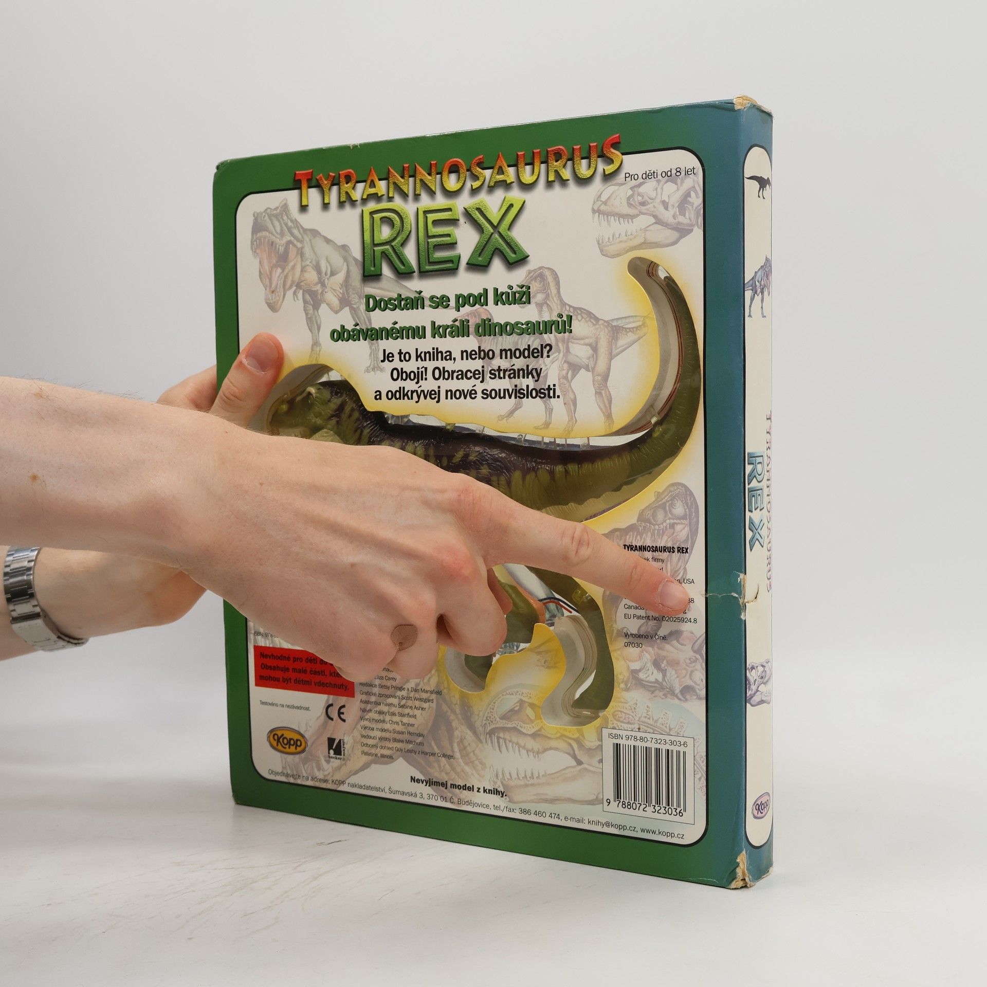 Dennis Schatz Tyrannosaurus Rex 3D