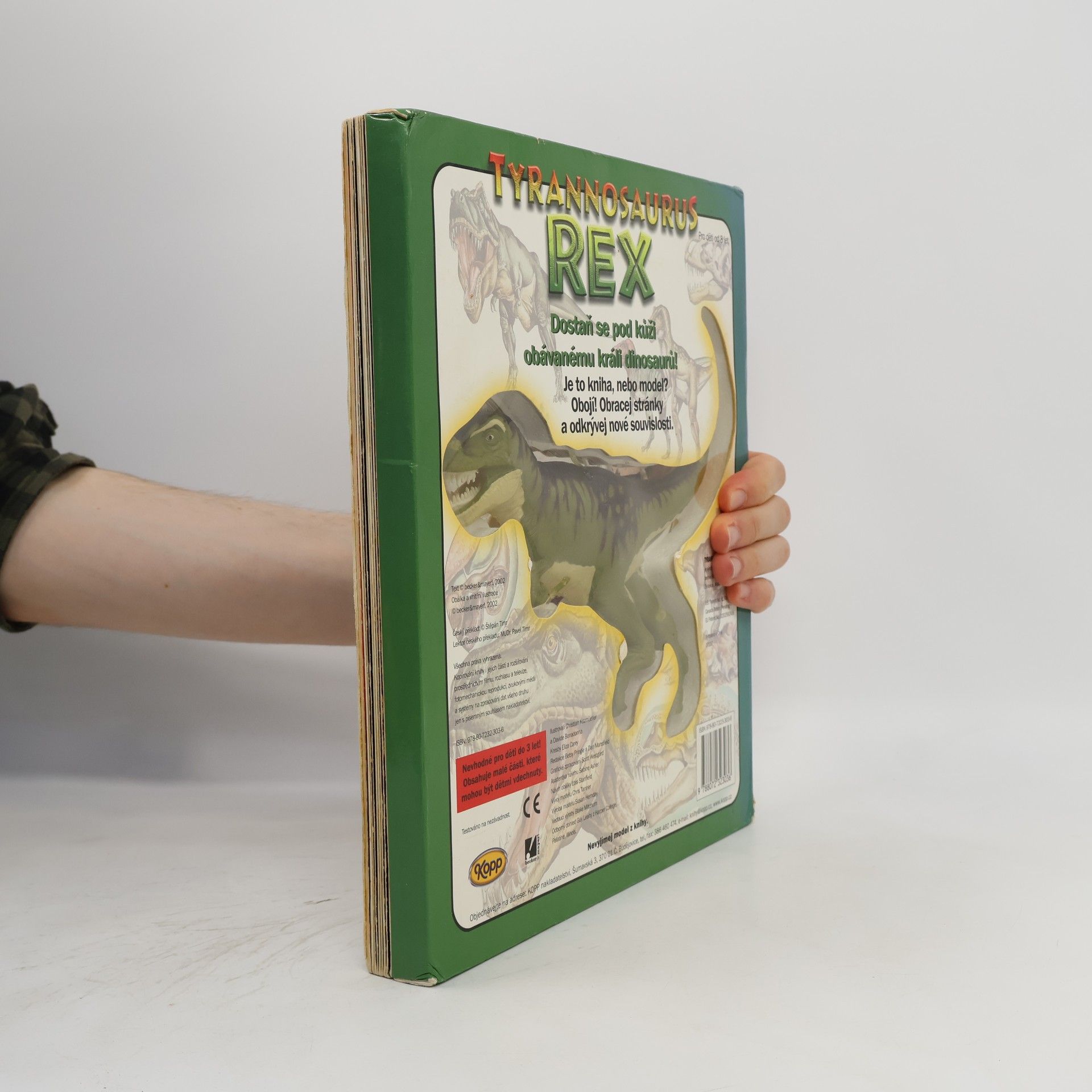 Dennis Schatz Tyrannosaurus Rex 3D