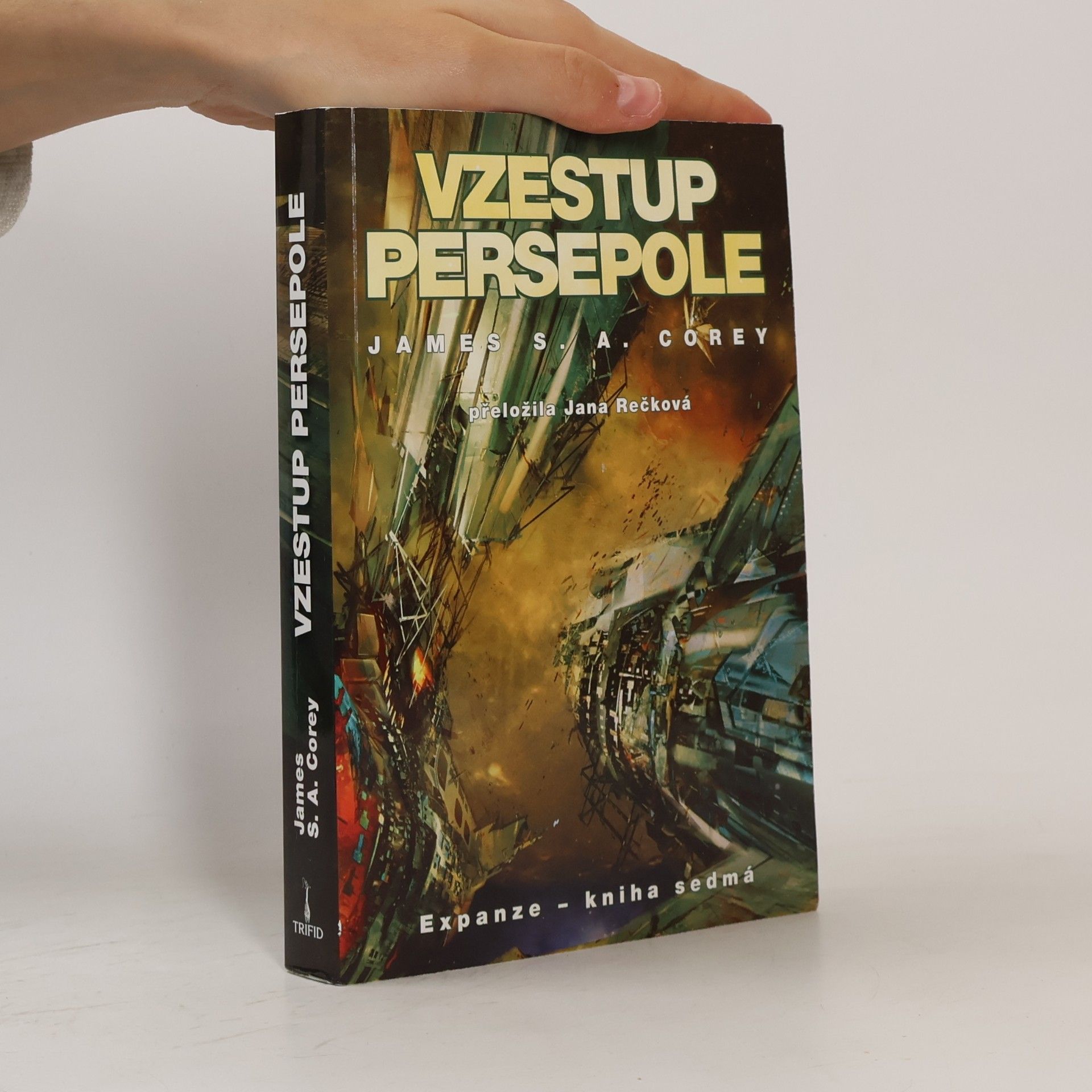 Vzestup Persepole. Expanze 7