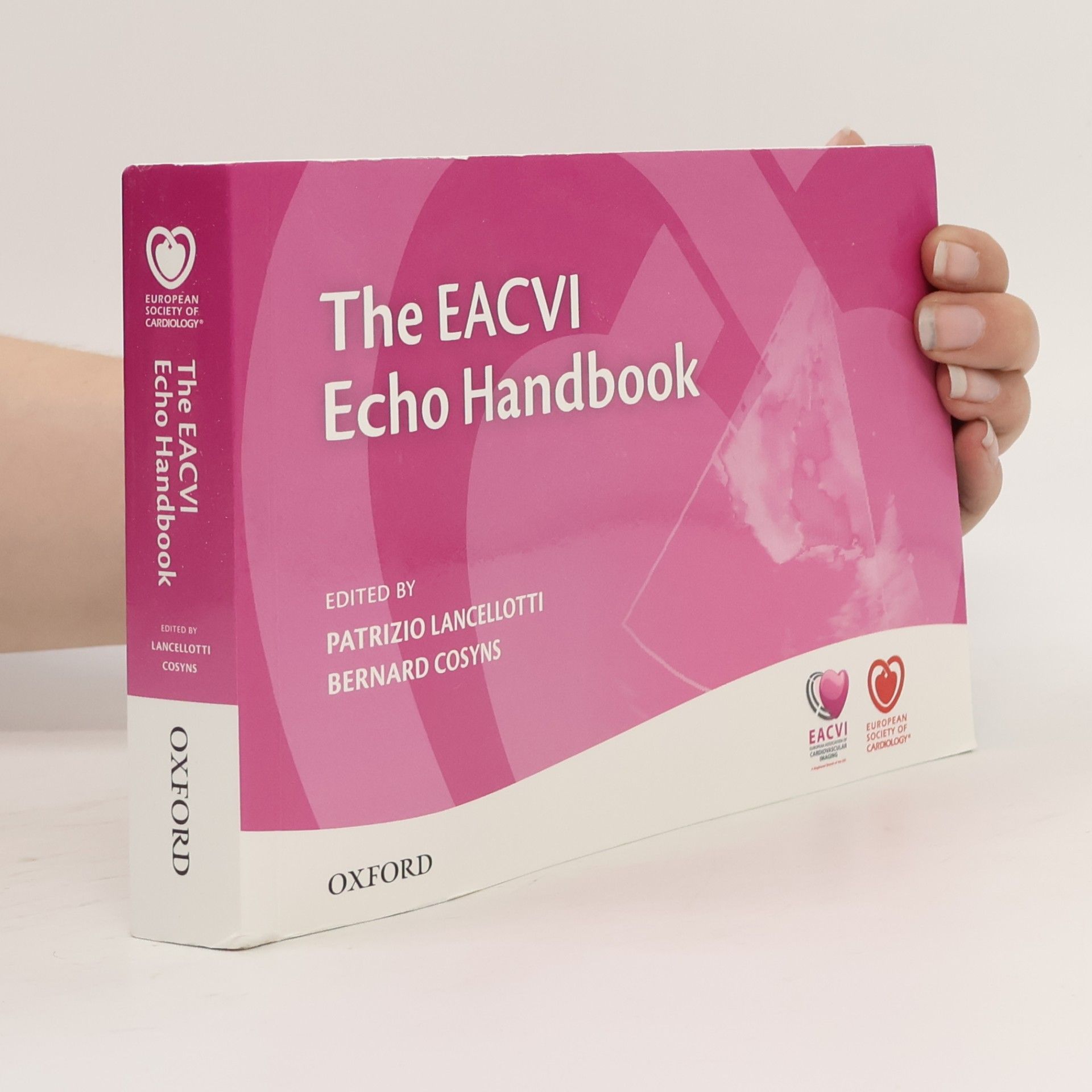Patrizio Lancellotti The EACVI Echo Handbook