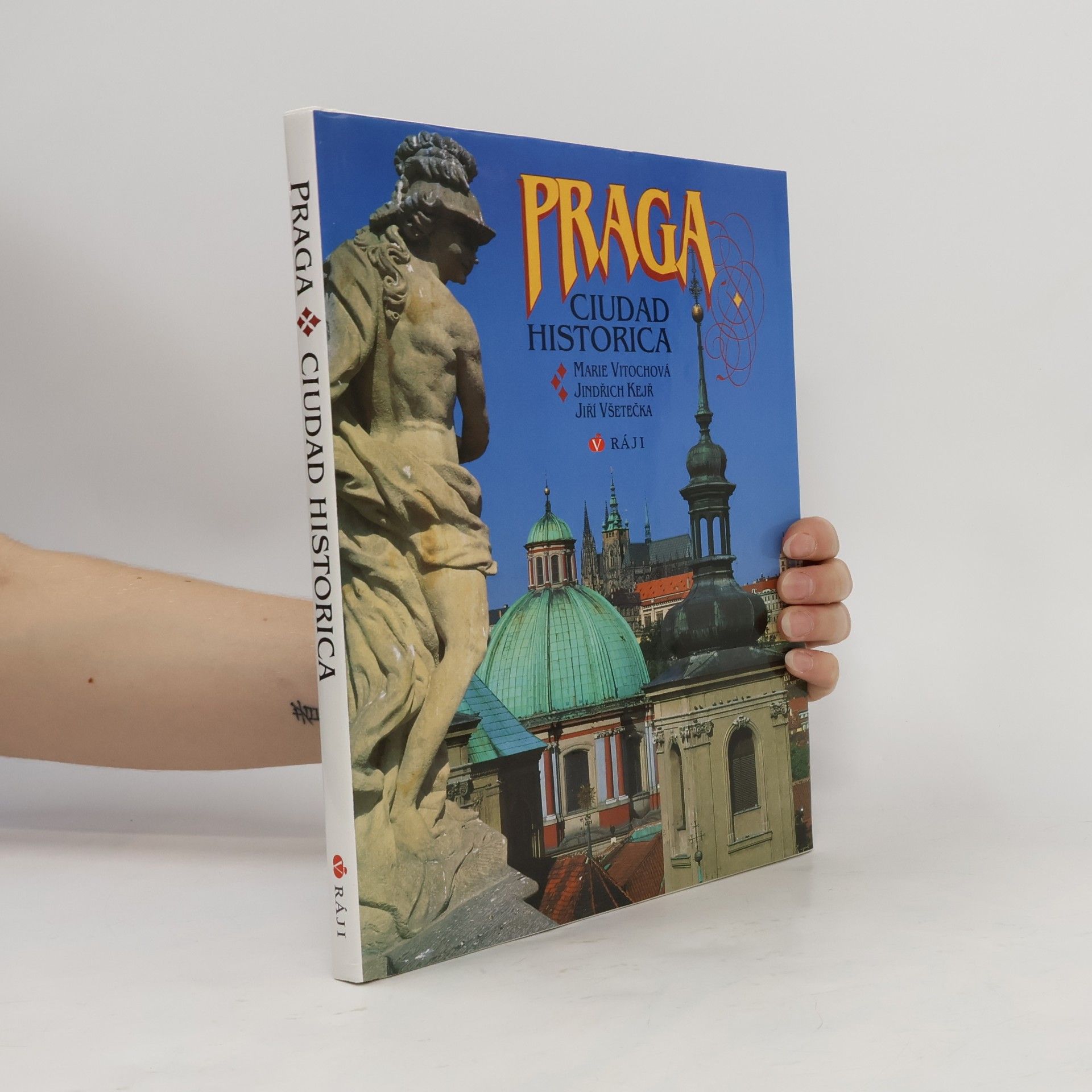 Marie Vitochova Praag: een historische stad