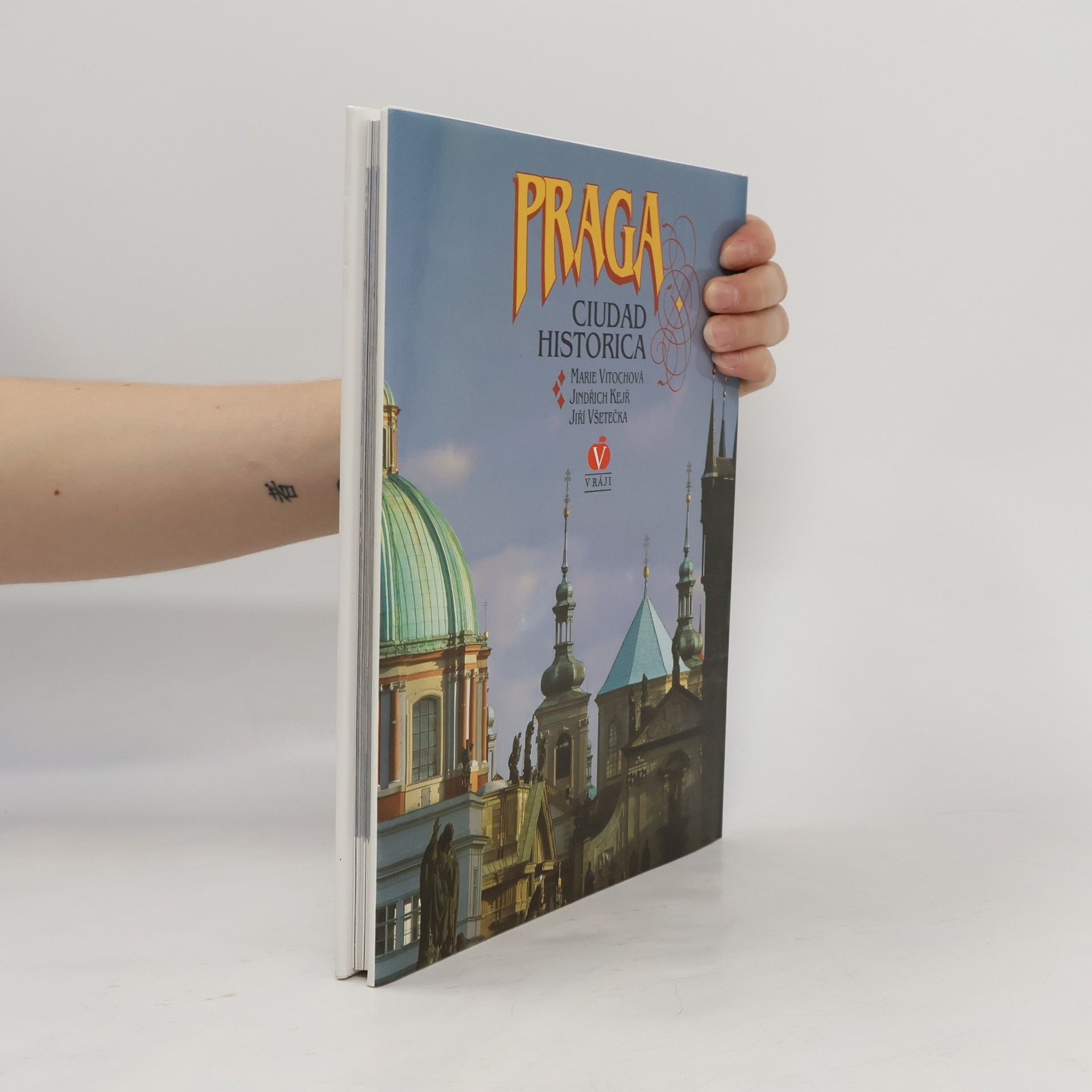 Václav Rytina Praag: een historische stad