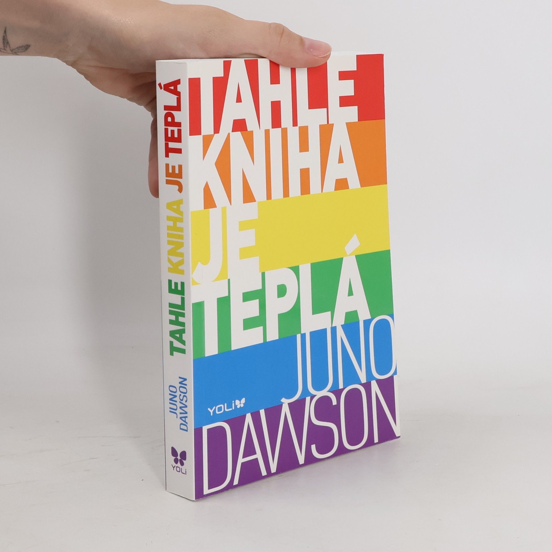 Juno Dawson Tahle kniha je teplá