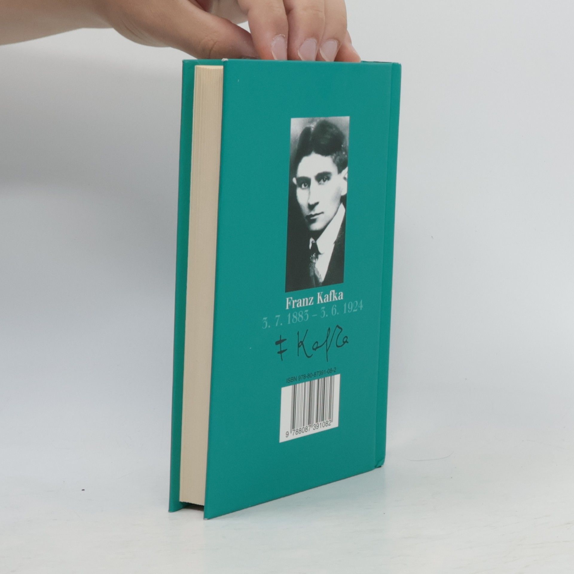 Franz Kafka Proměna a jiné povídky