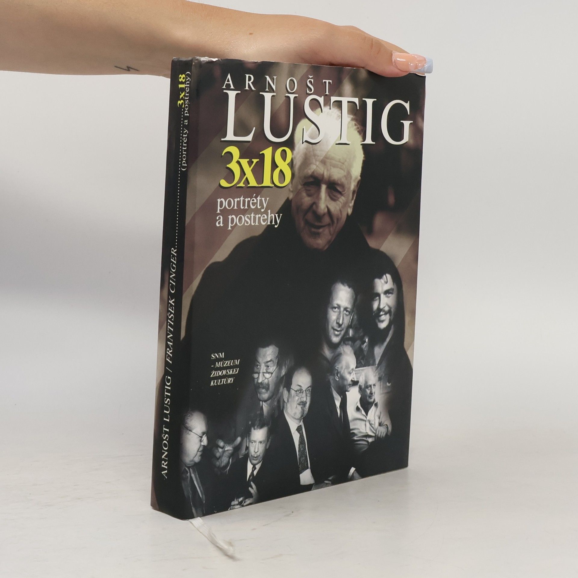Arnošt Lustig 3 x 18