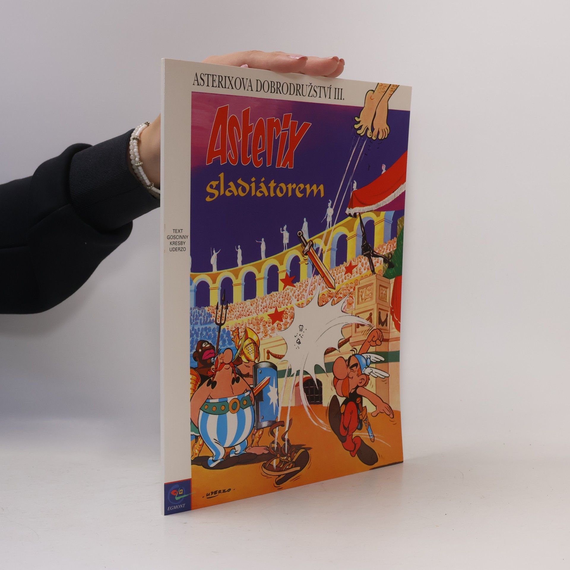 René Goscinny Asterix gladiátorem