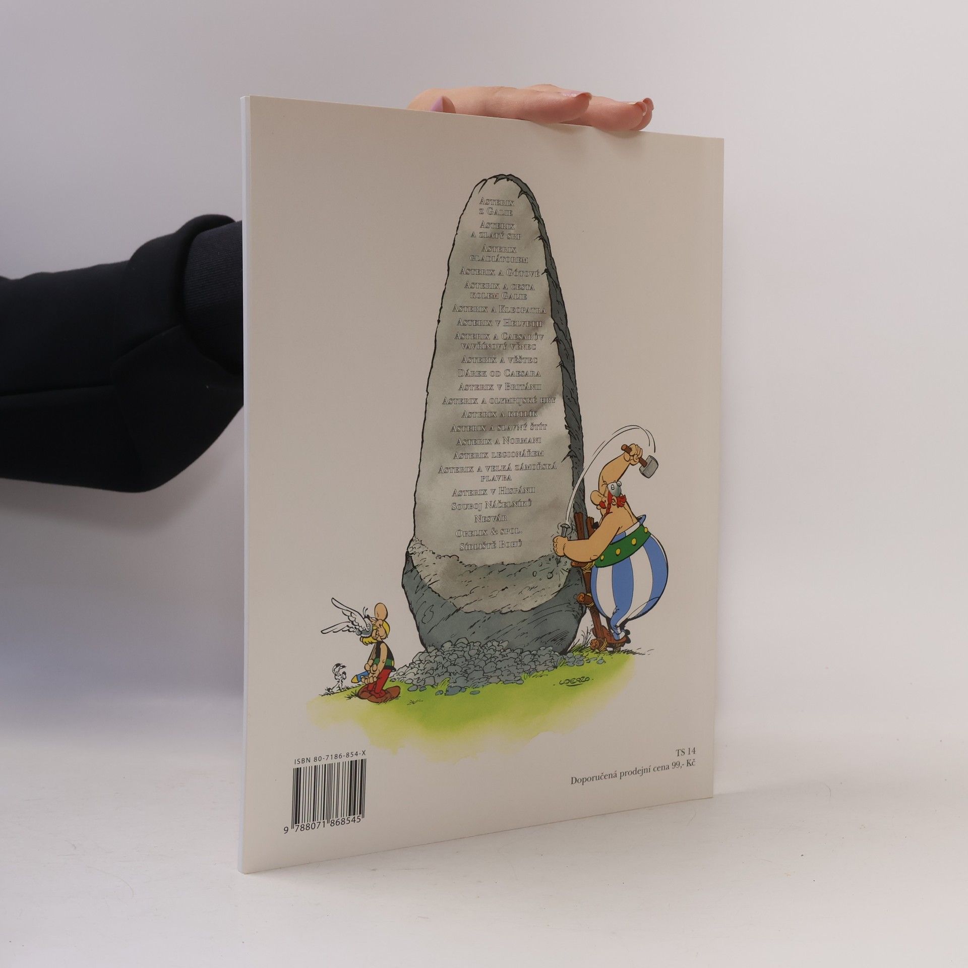 René Goscinny Asterix gladiátorem