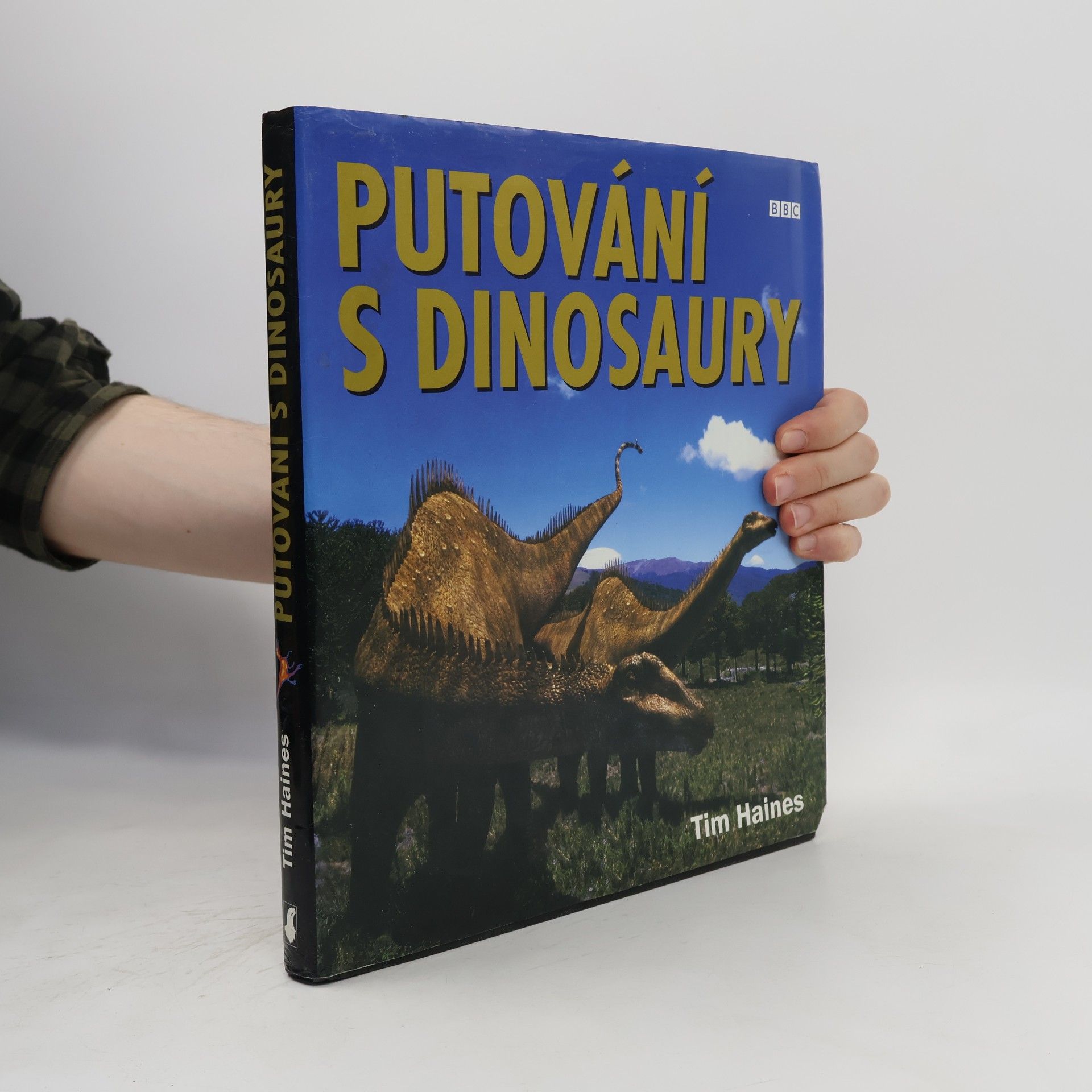 Tim Haines Putování s dinosaury
