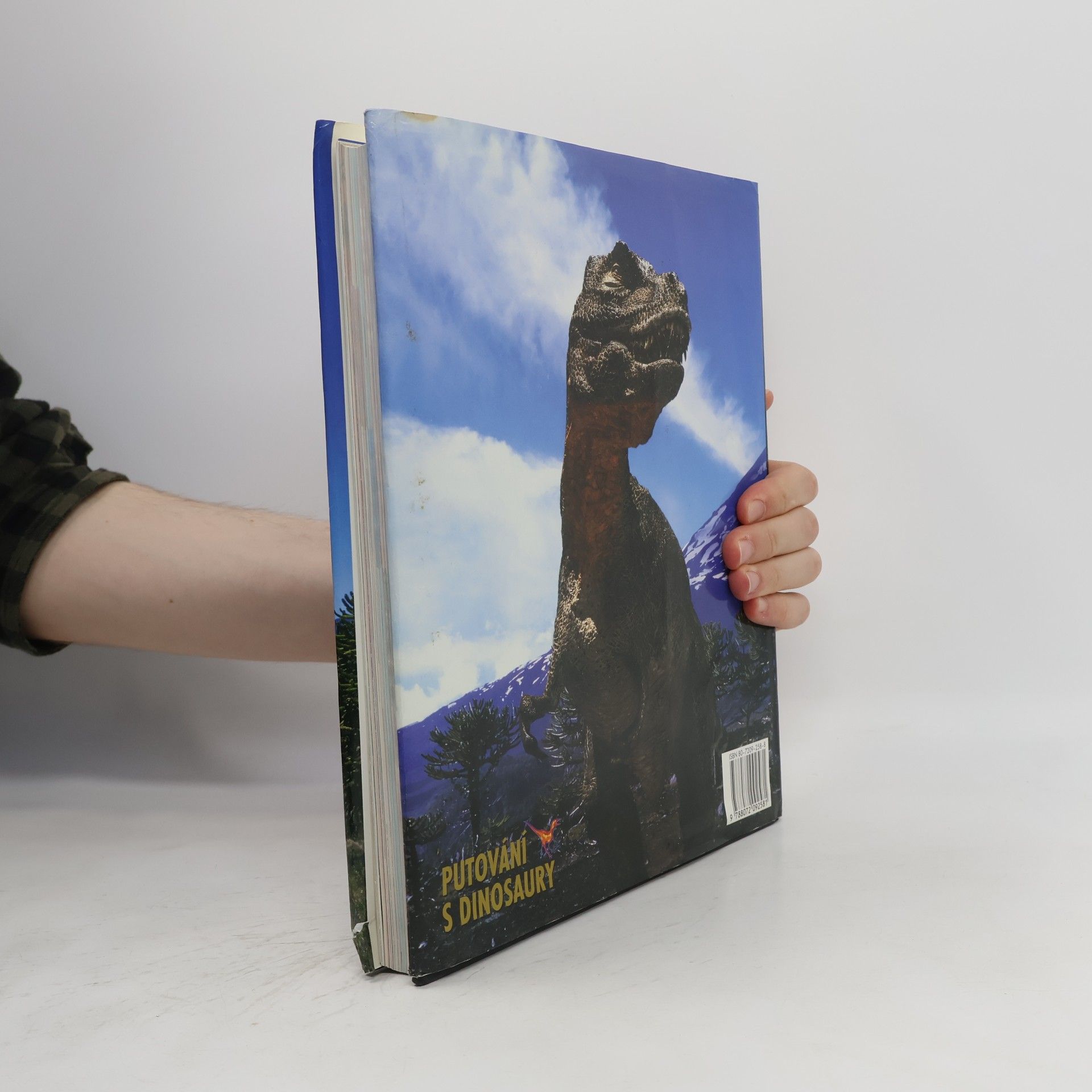 Tim Haines Putování s dinosaury