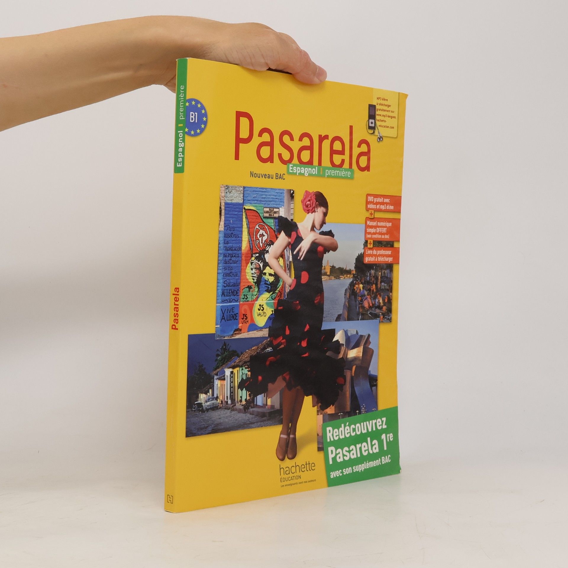 Pasarela Première - Espagnol - Livre élève Grand format - Edition 2013 - Nouveau BAC