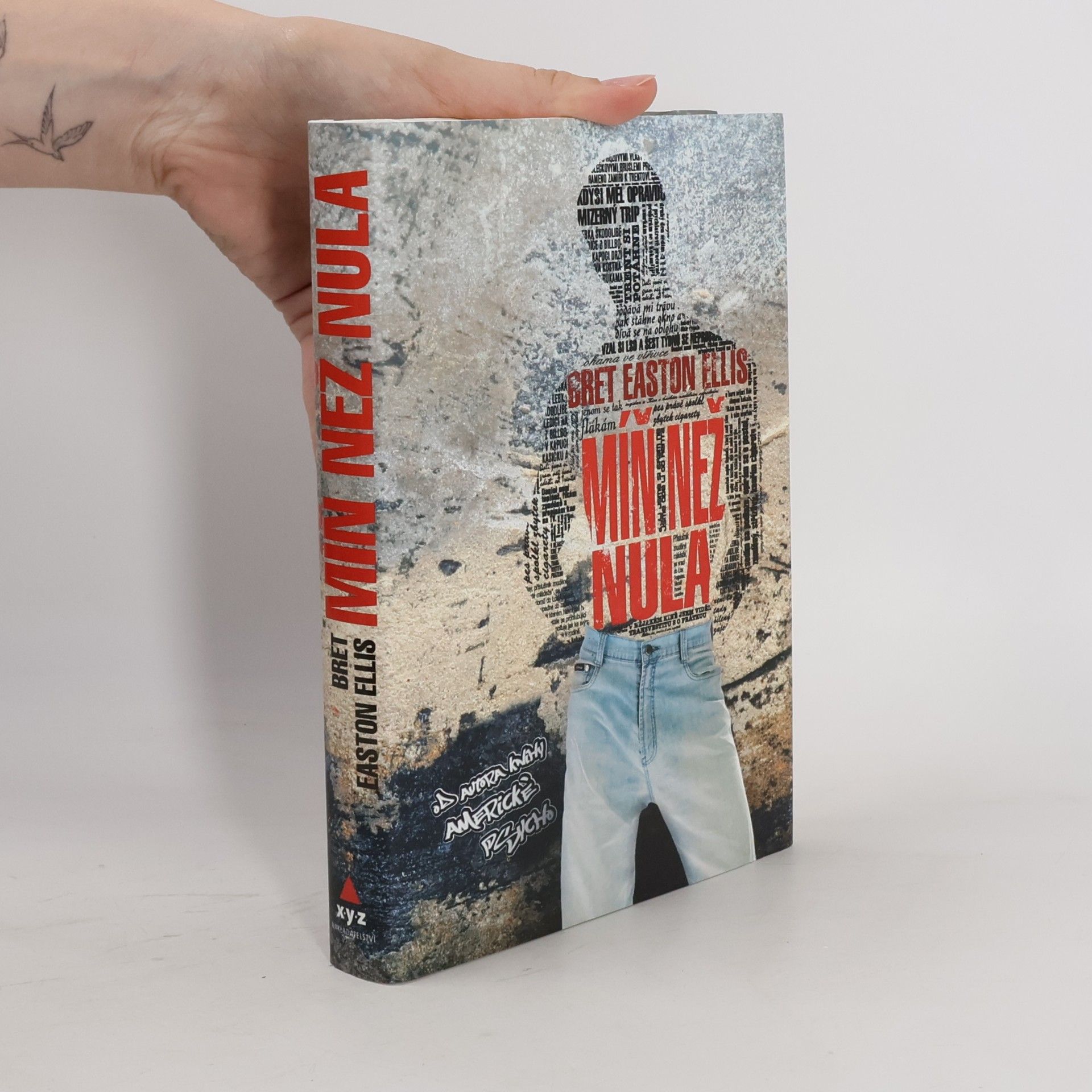Bret Easton Ellis Míň než nula