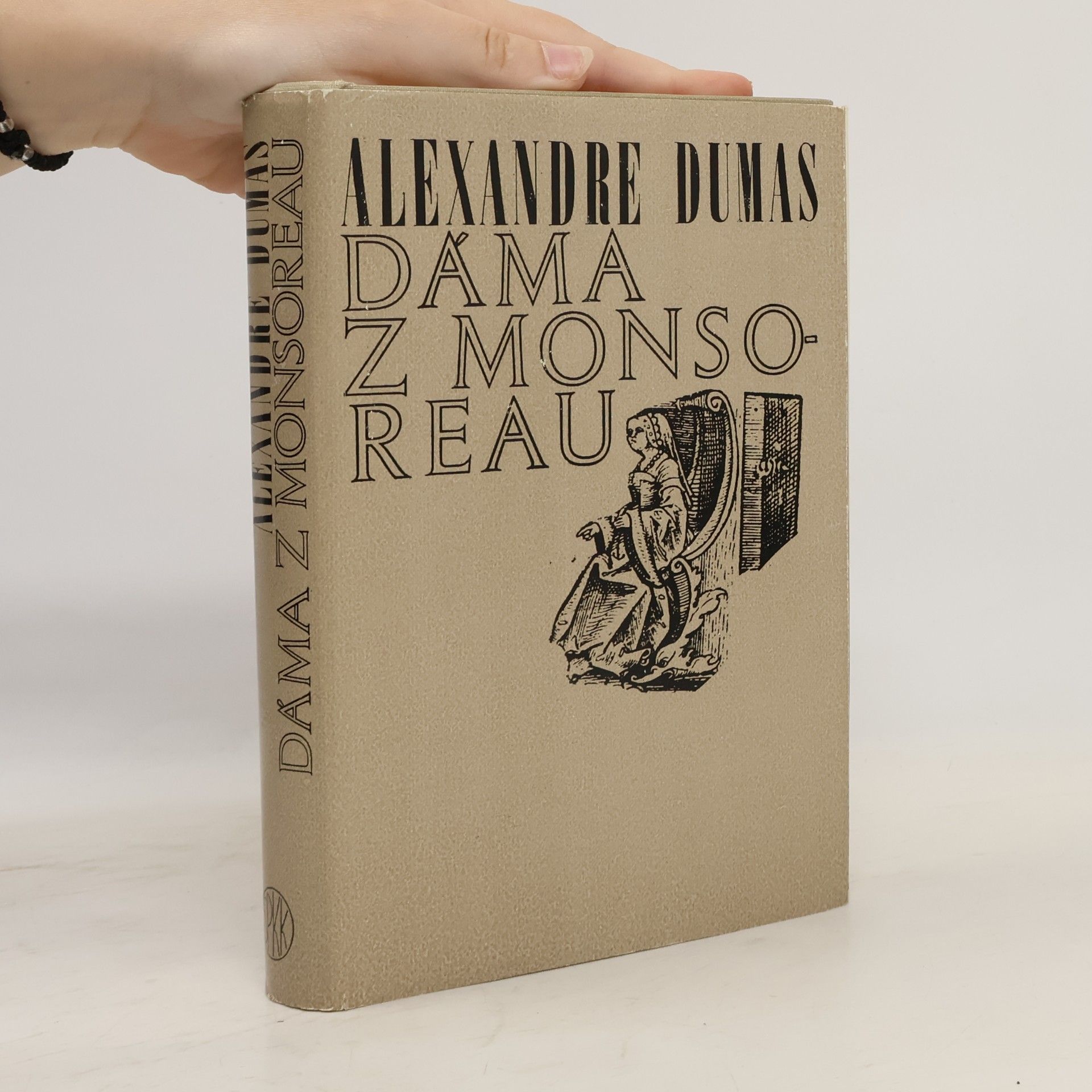 Alexandre Dumas Dáma z Monsoreau