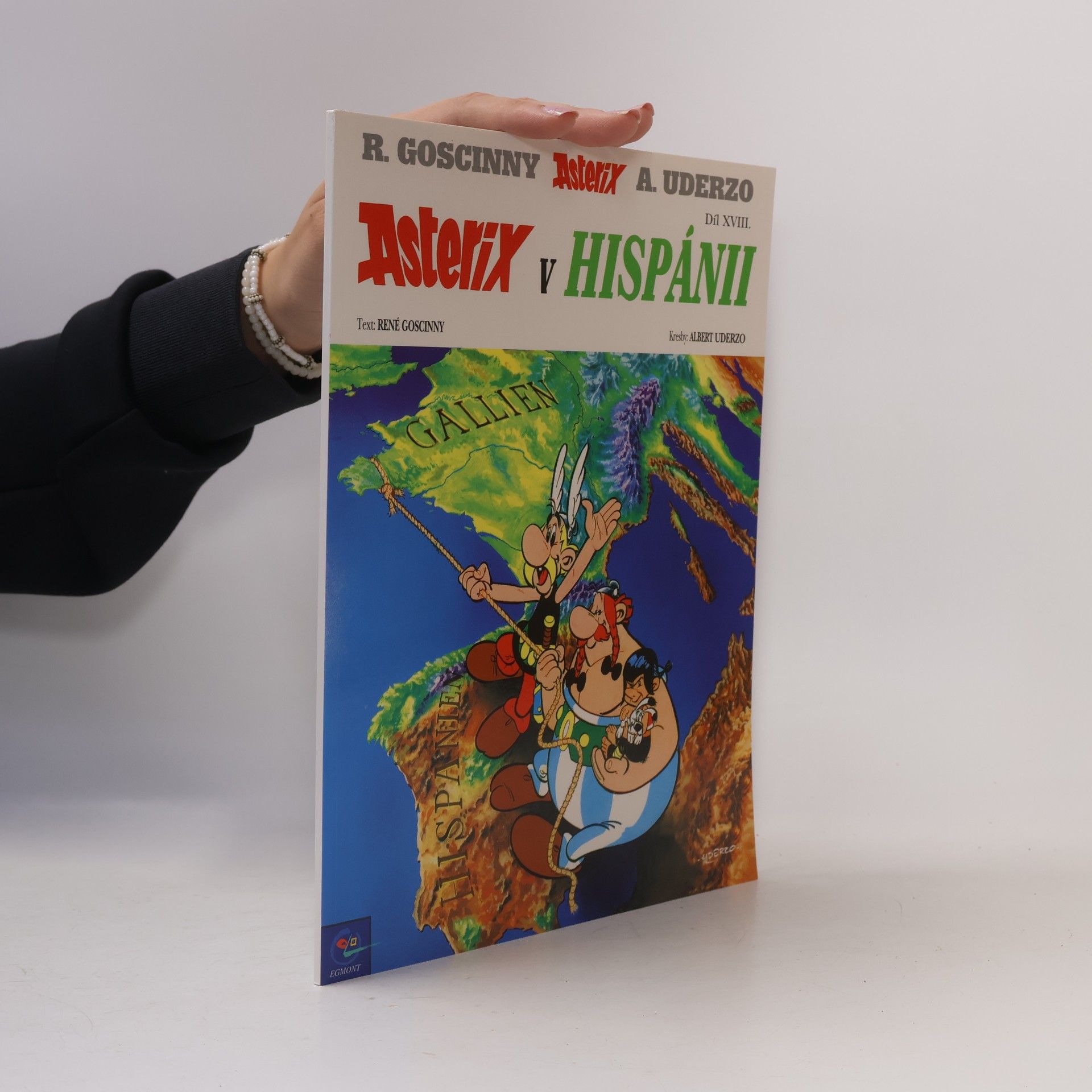 René Goscinny Asterix v Hispánii