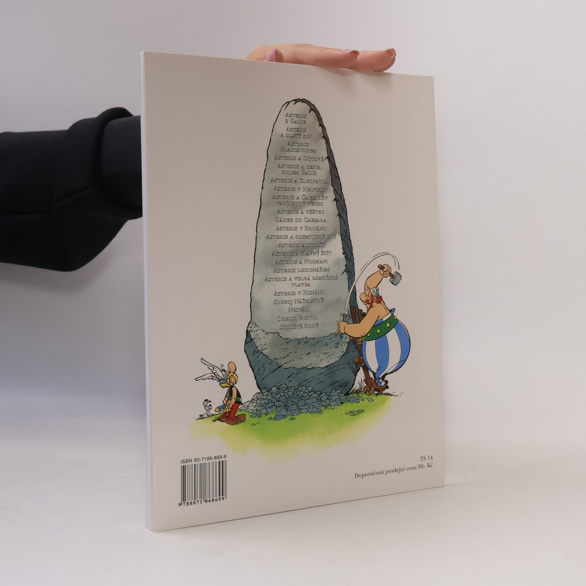 René Goscinny Asterix v Hispánii