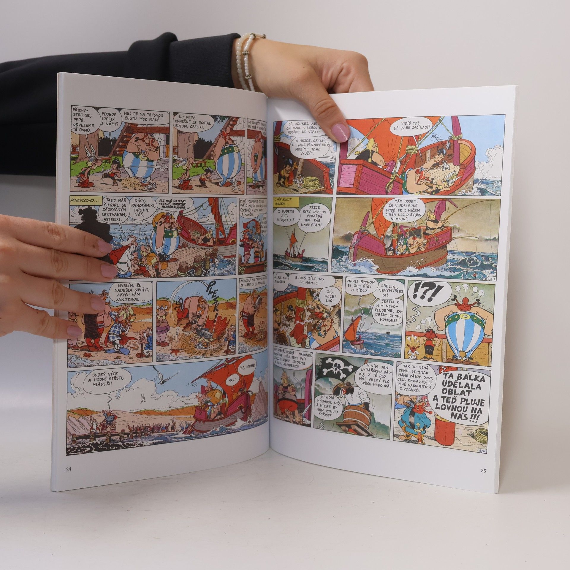 René Goscinny Asterix v Hispánii