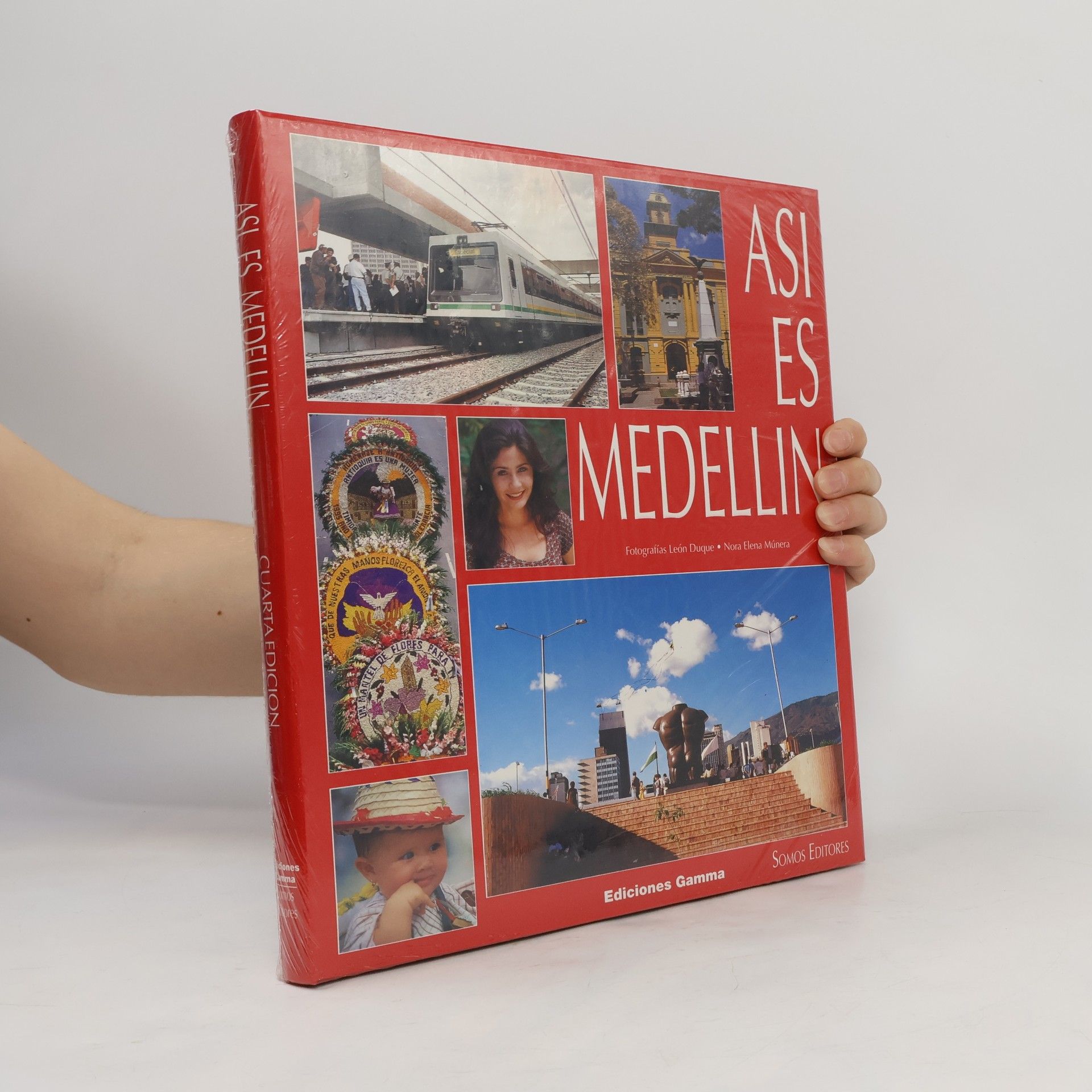 Nora Elena Muriel Así es Medellín - Cuarta edición