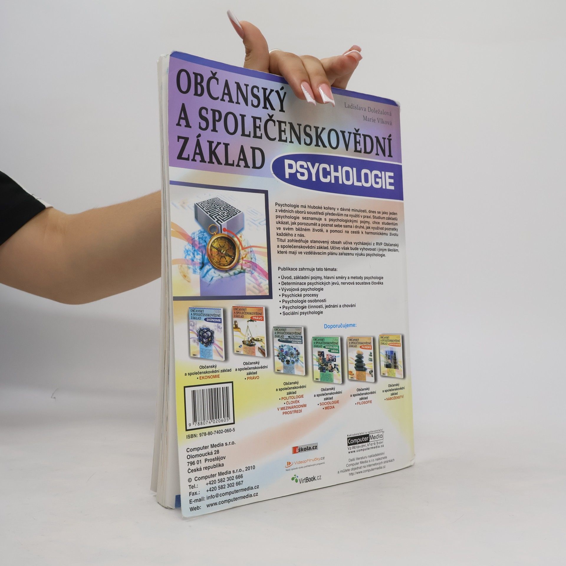 Ladislava Doležalová Občanský a společenskovědní základ. Psychologie