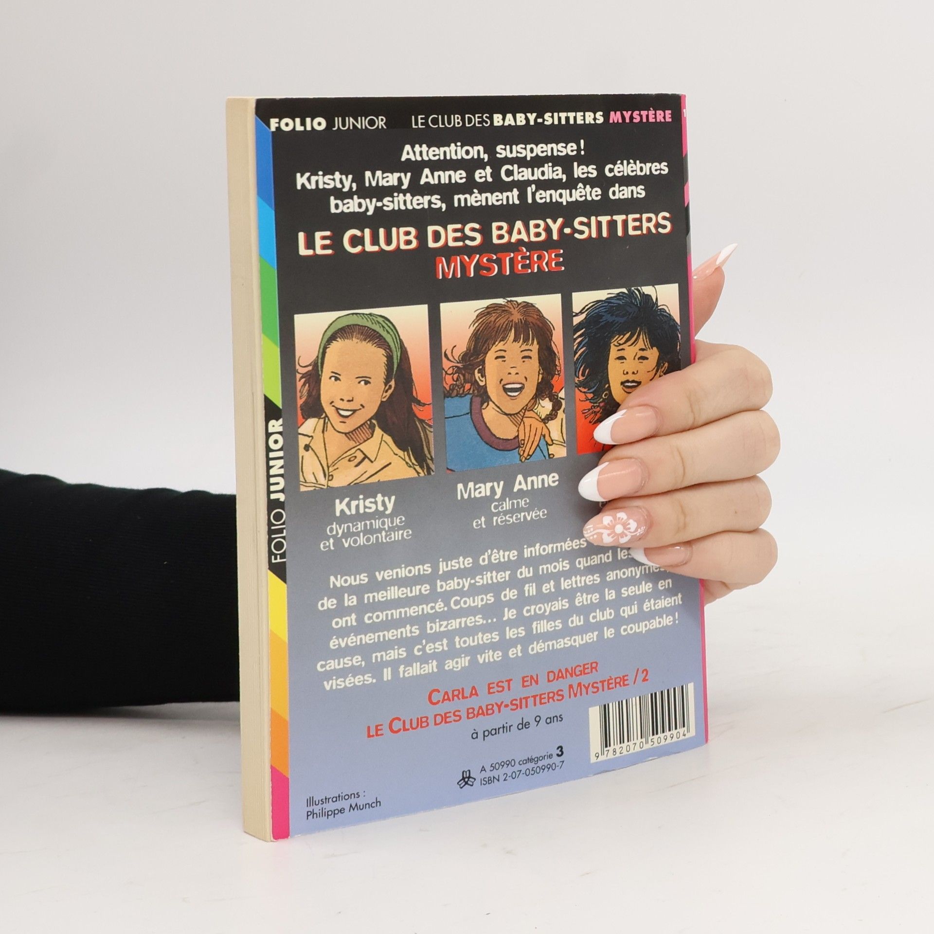 Ann M. Martin Le Club des Baby-Sitters Mystère - 23: Carla est en danger