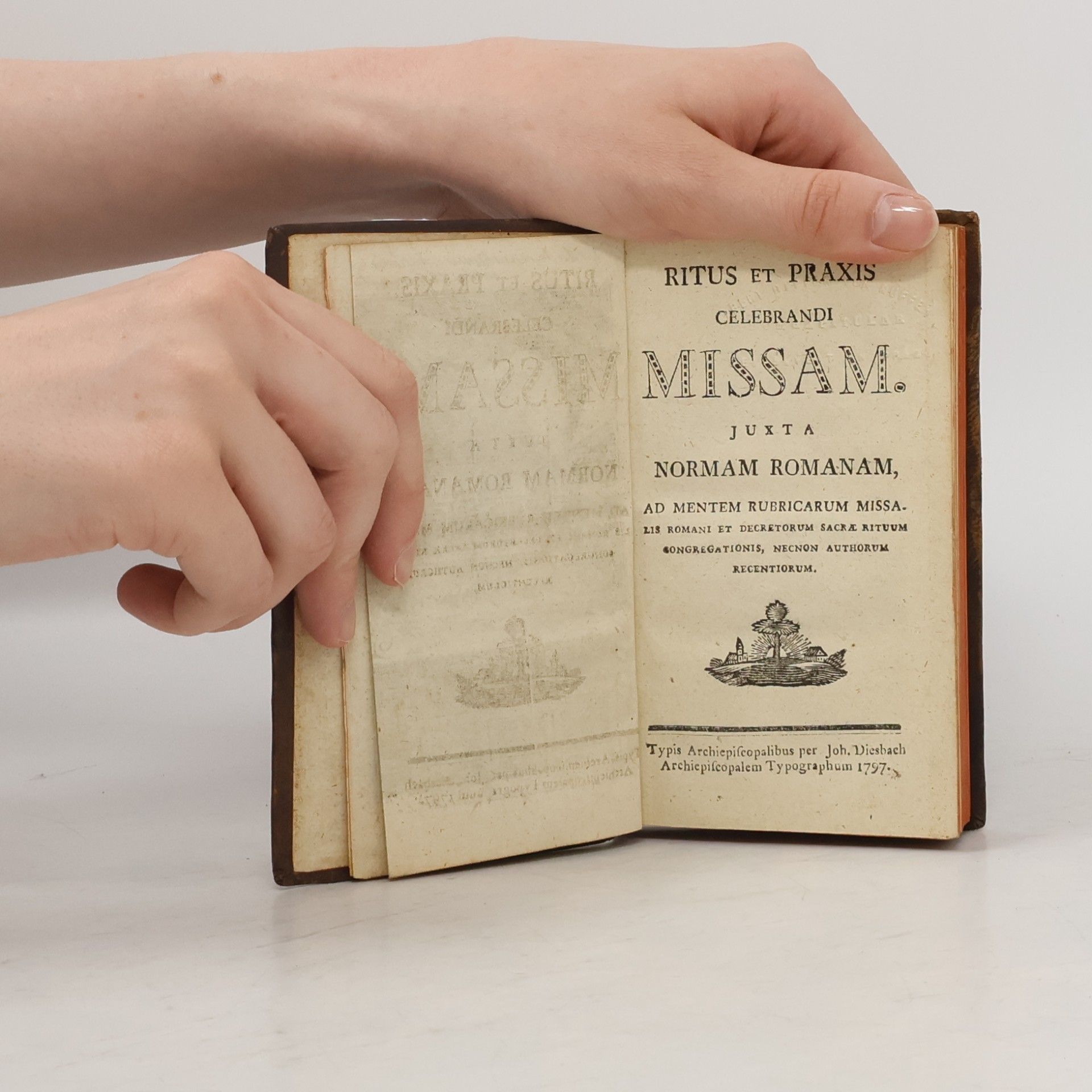 Auteurscollectief Ritus et praxis celebrandi Missam : Juxta normam Romanam