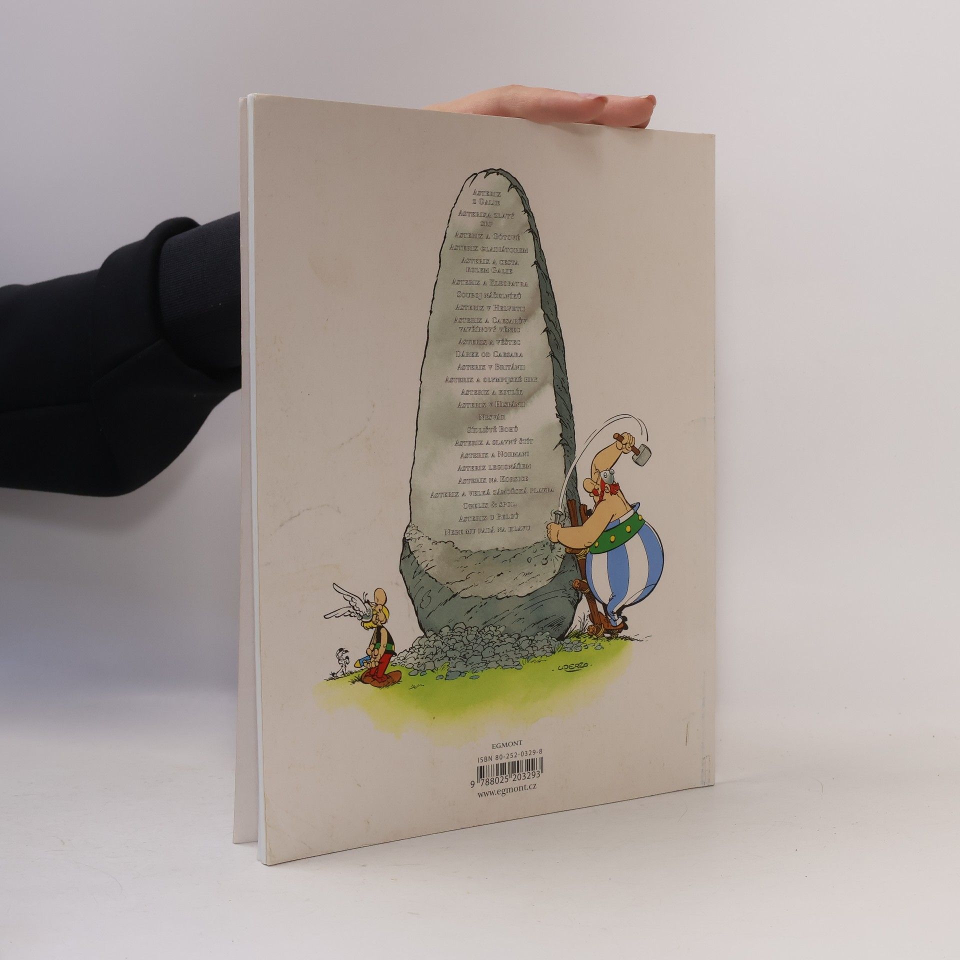 René Goscinny Asterix a kotlík
