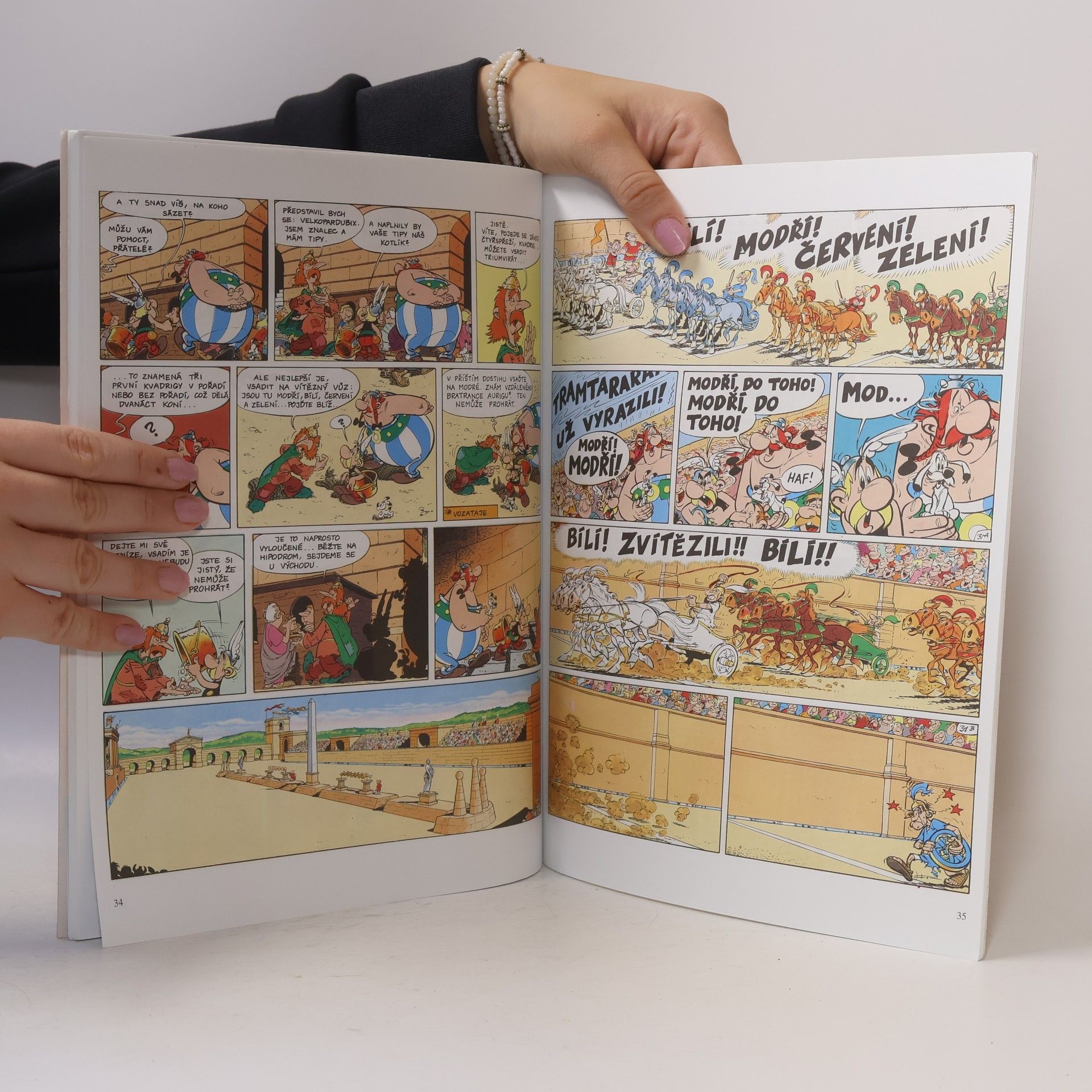René Goscinny Asterix a kotlík