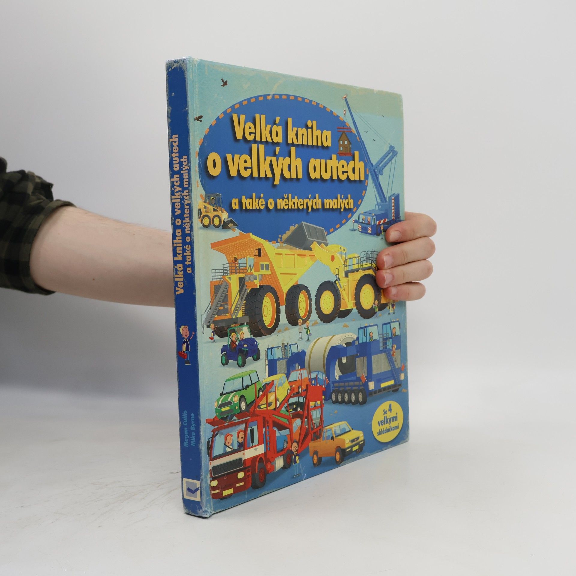 Various authors Velká kniha o velkých autech