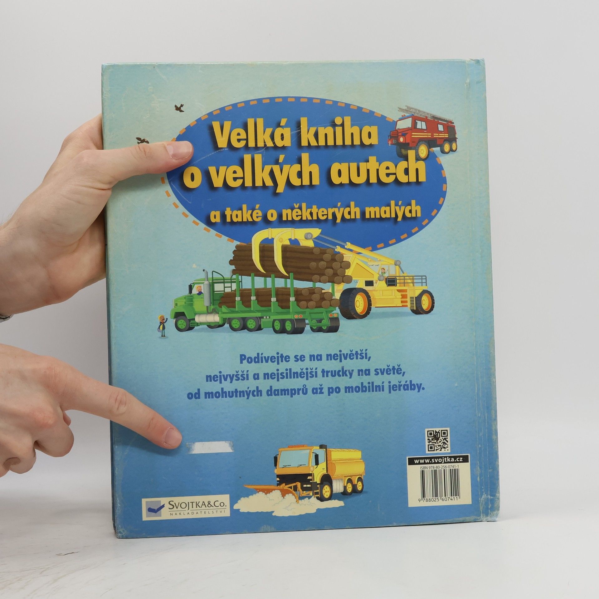 Various authors Velká kniha o velkých autech